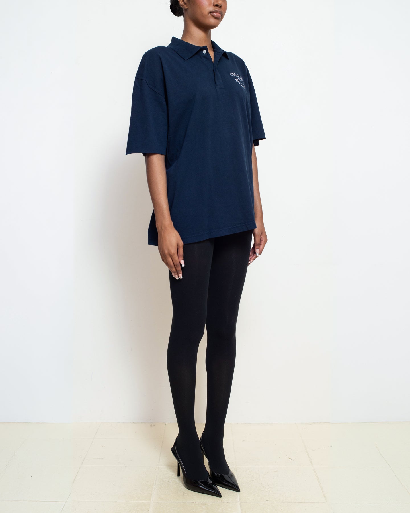 Short Sleeve Polo Dress