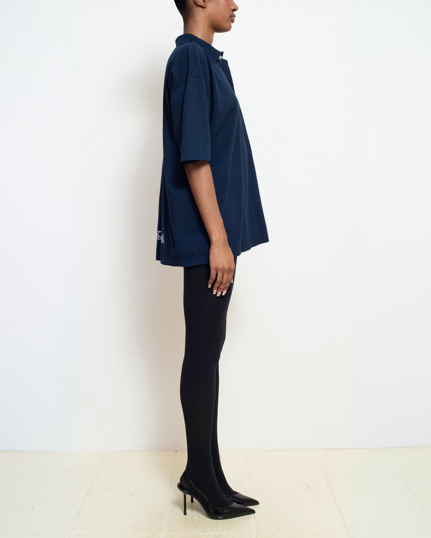 Short Sleeve Polo Dress