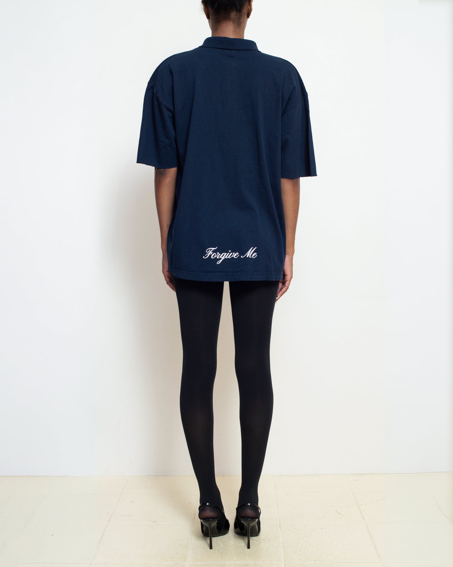 Short Sleeve Polo Dress