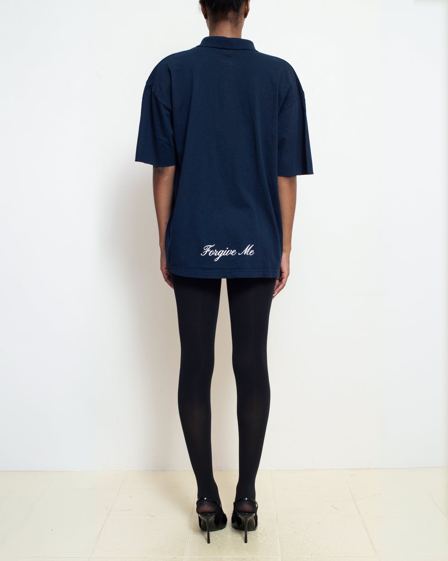 Short Sleeve Polo Dress