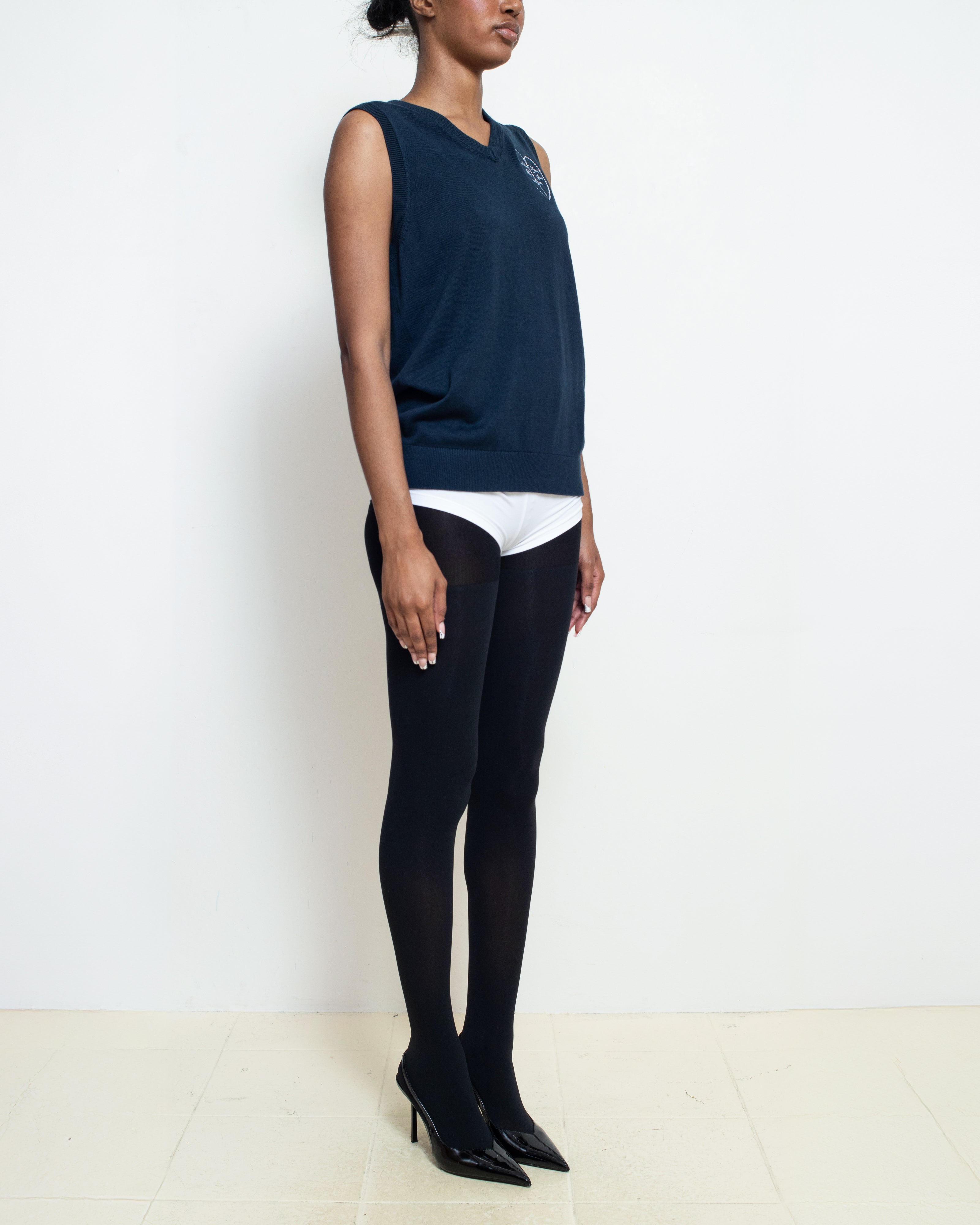 Uniform Heart Sweater Vest