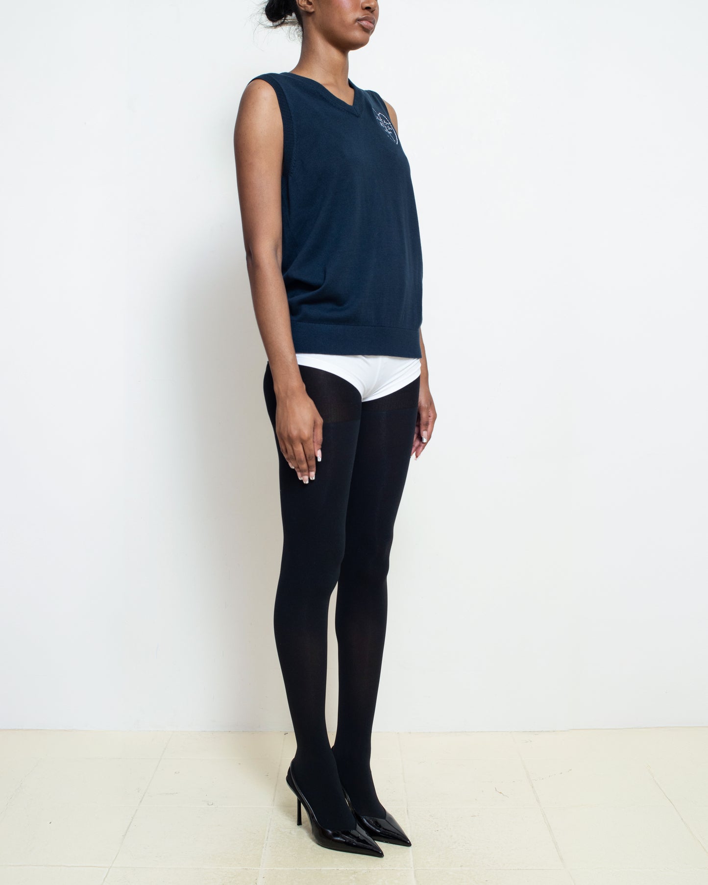 Uniform Heart Sweater Vest