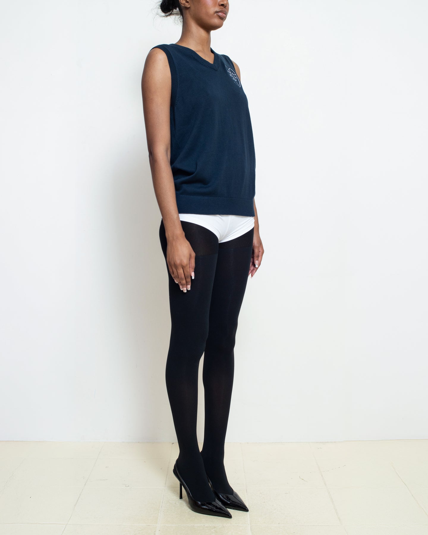 Uniform Heart Sweater Vest