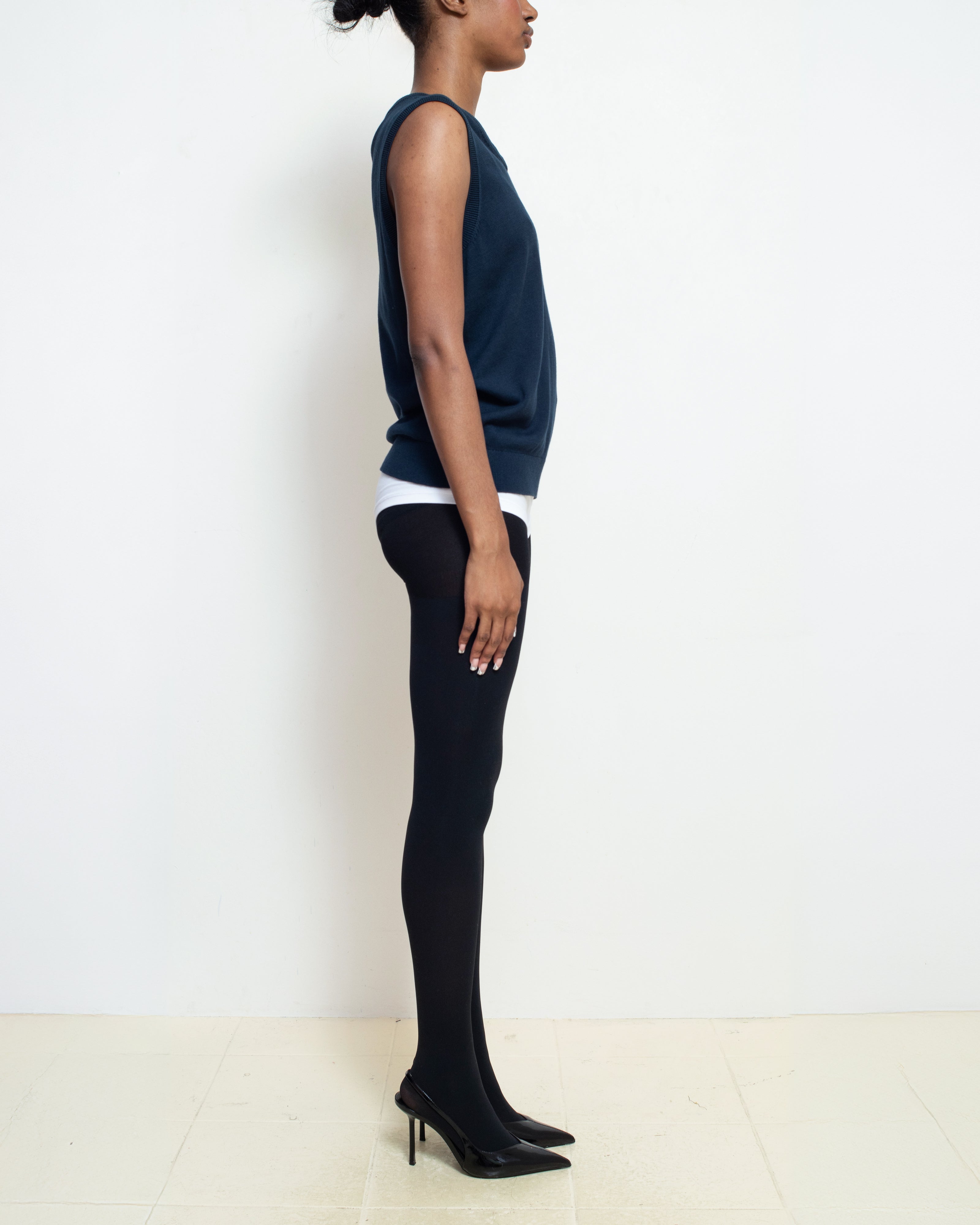 Uniform Heart Sweater Vest