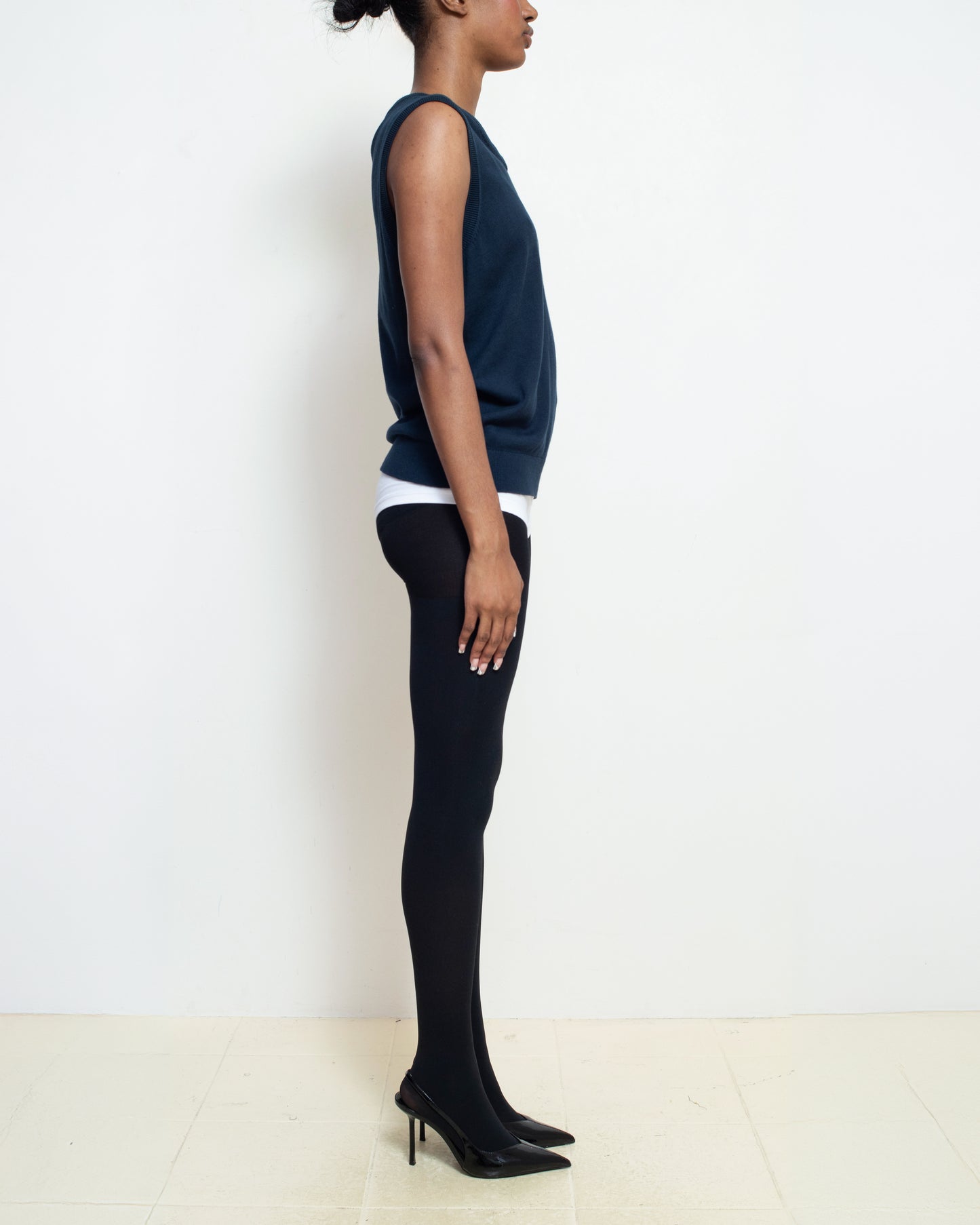 Uniform Heart Sweater Vest