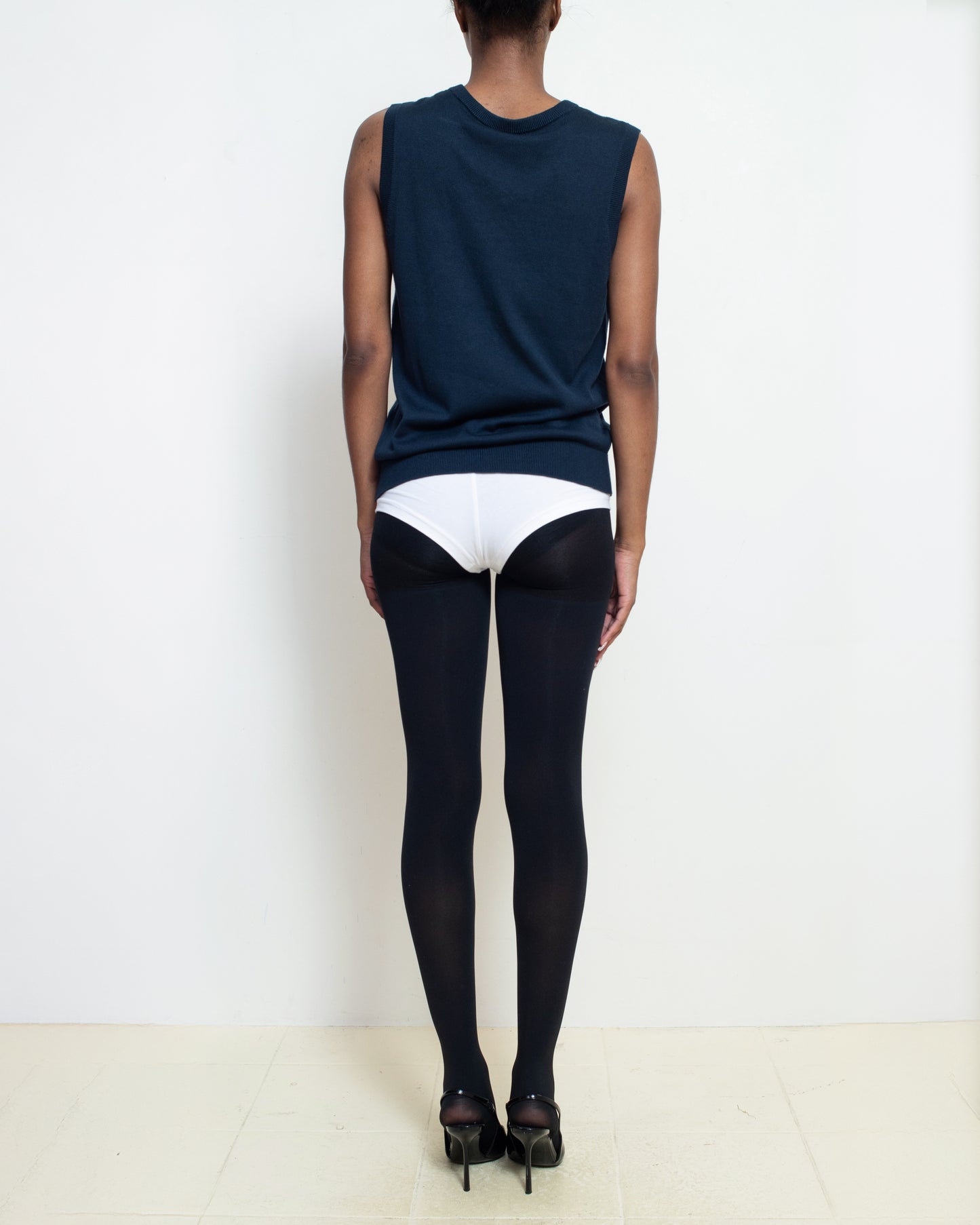 Uniform Heart Sweater Vest