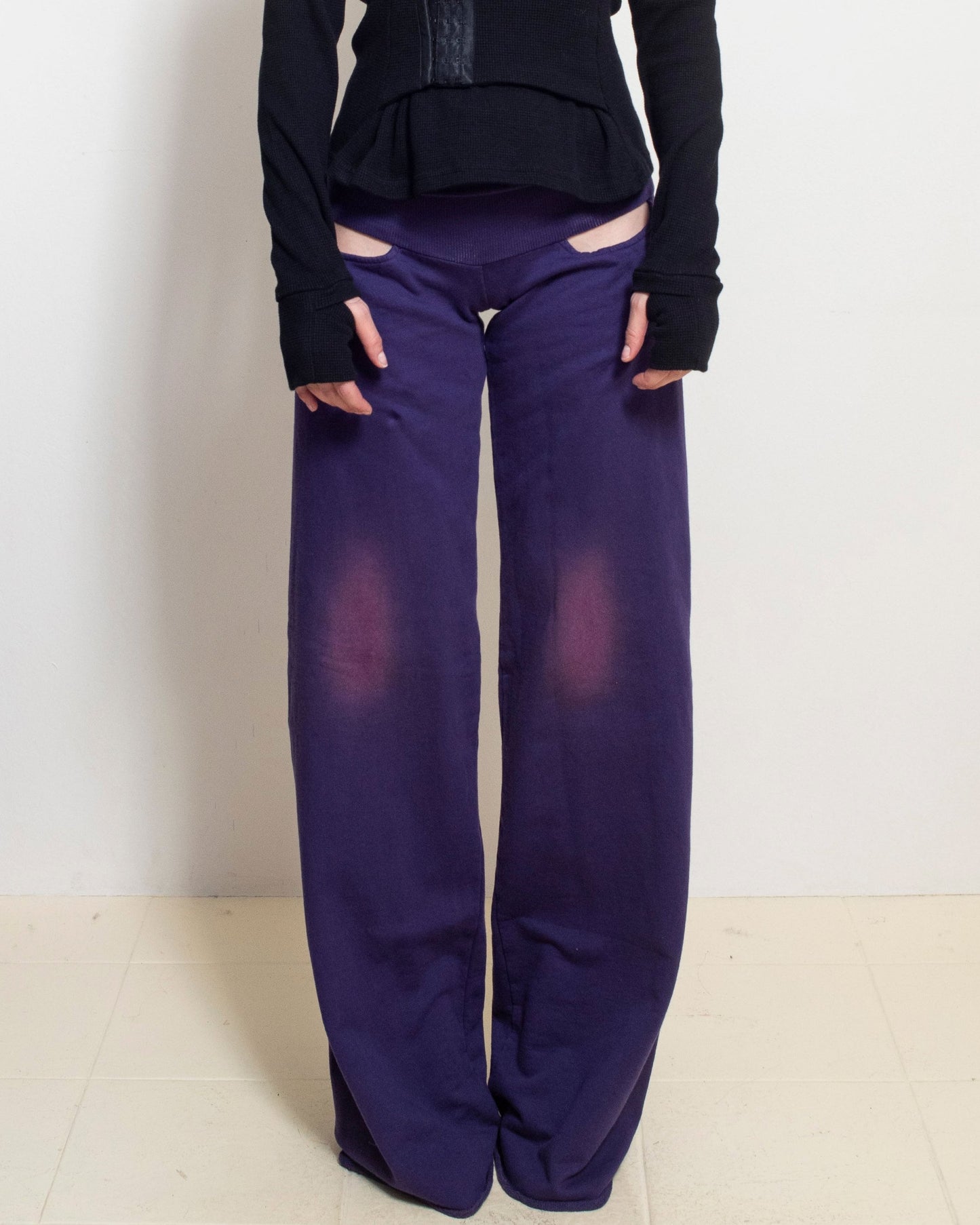 Purple Circus Pant