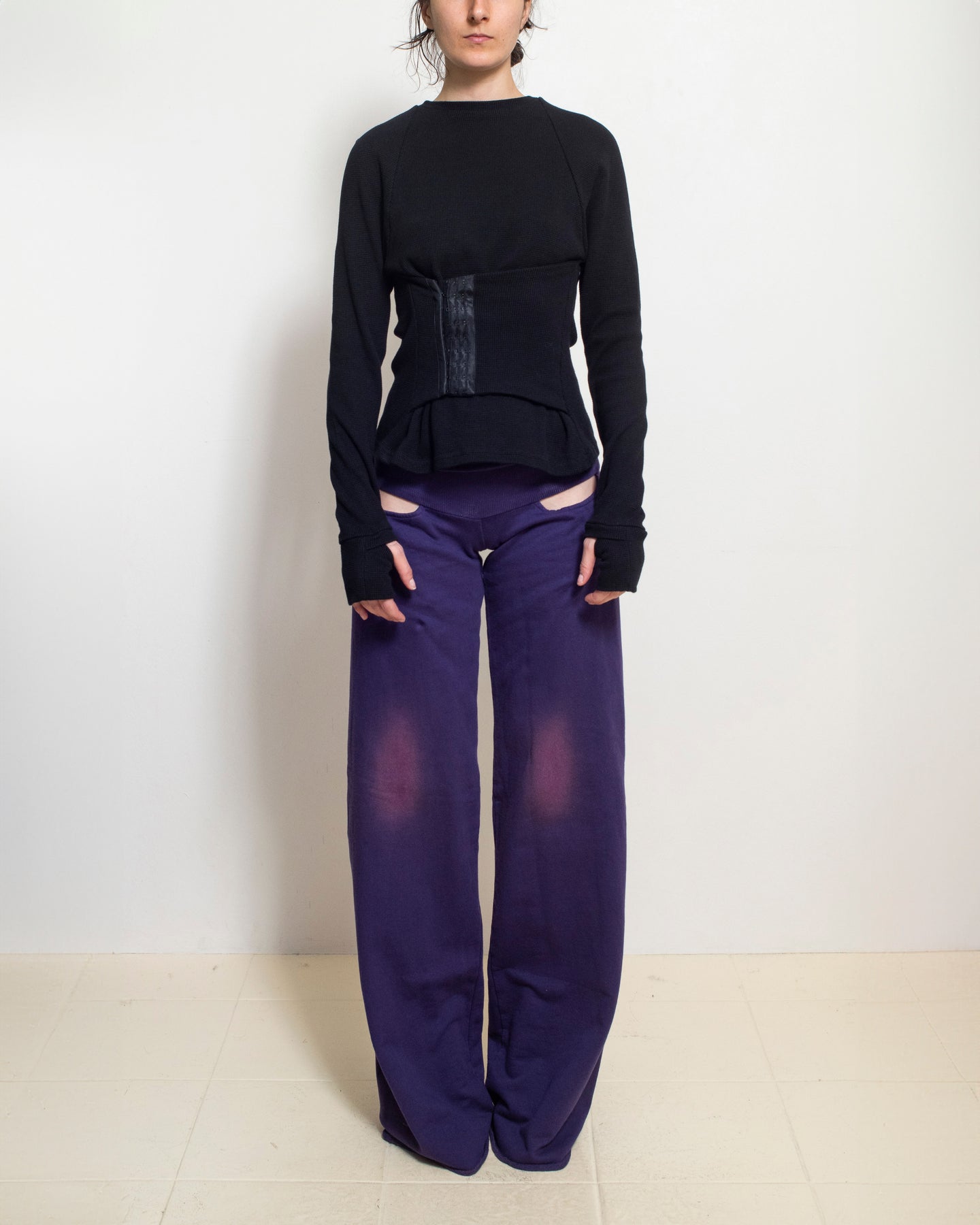 Purple Circus Pant