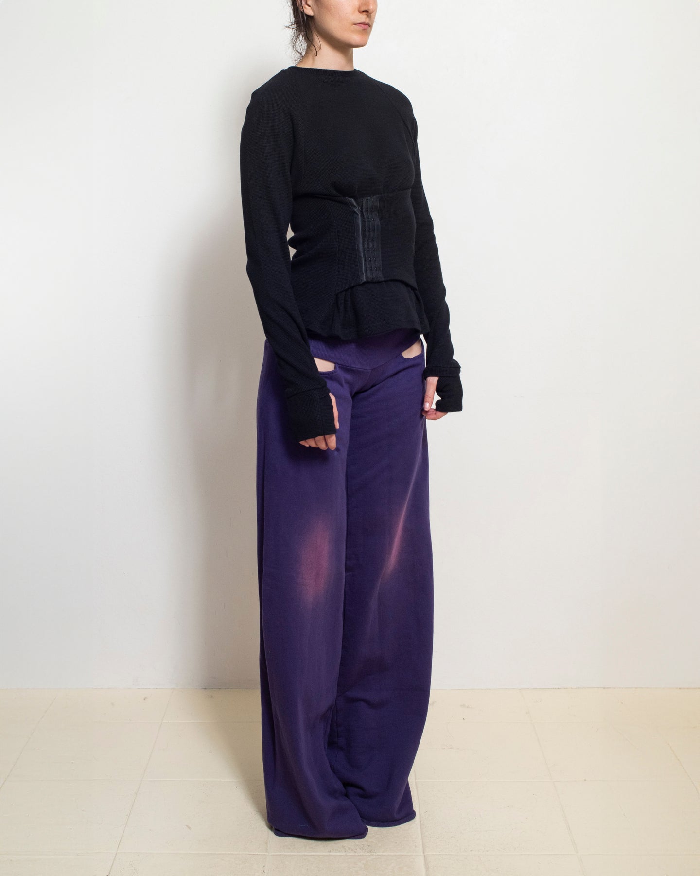 Purple Circus Pant