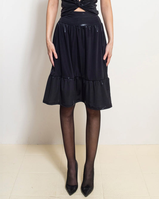 Black Taylor Skirt