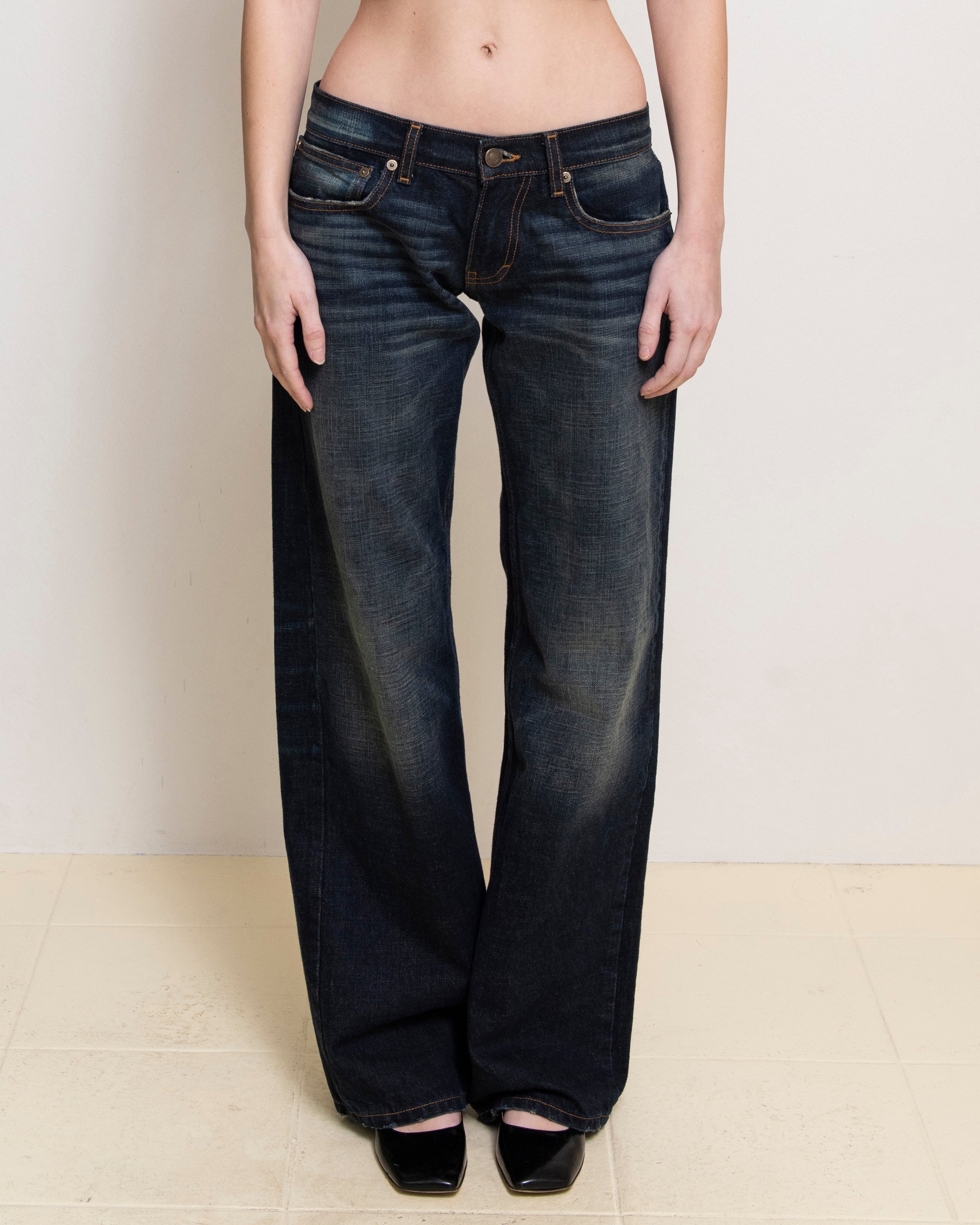 Dark Bootcut Jean