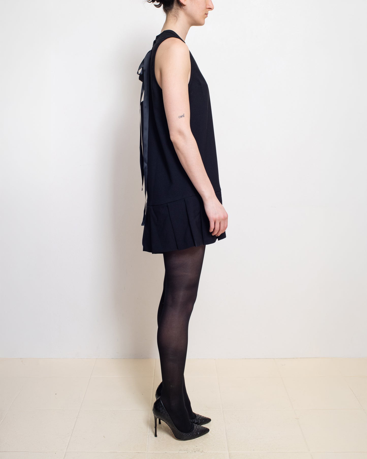 Paris Dress In Black