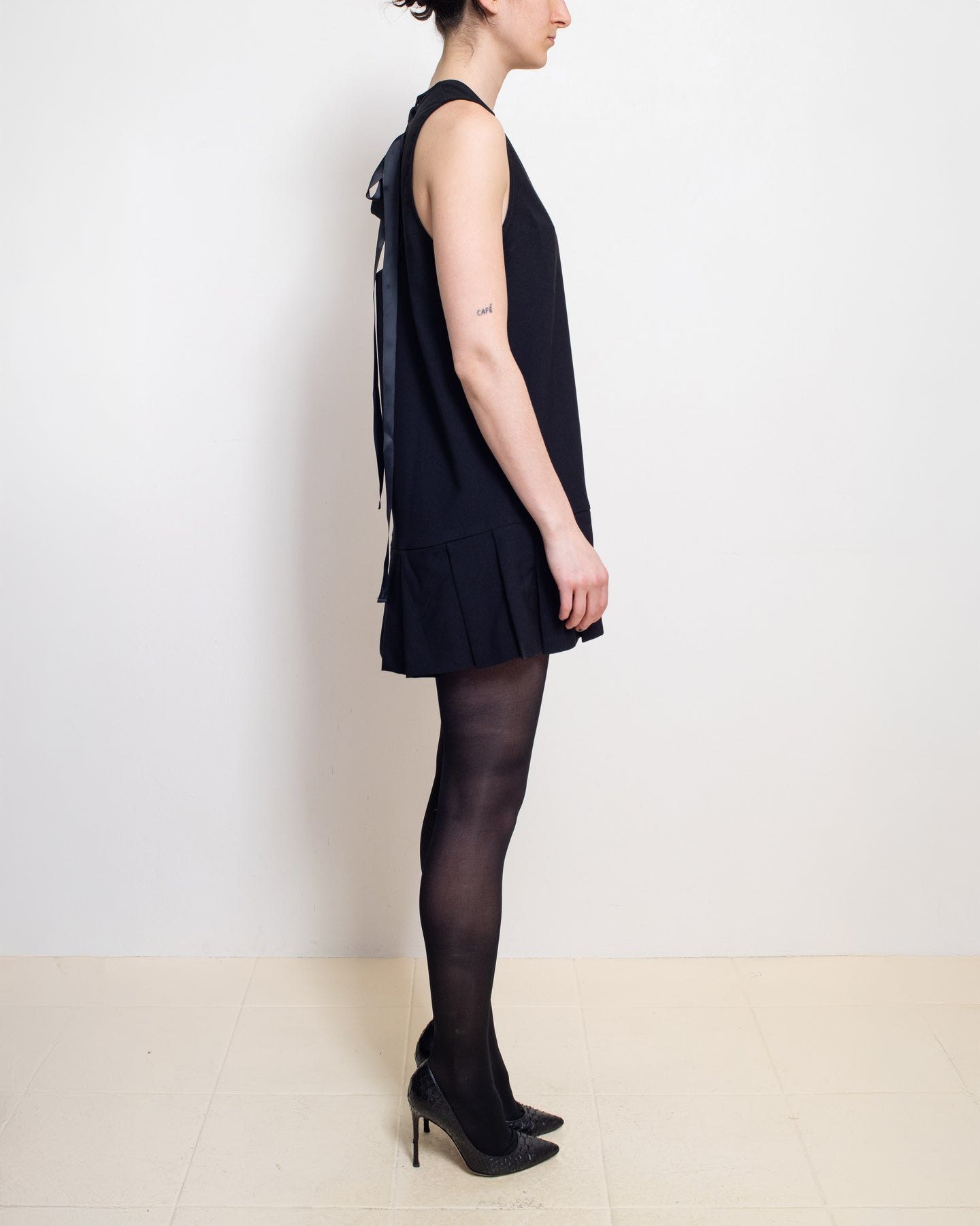 Paris Dress In Black