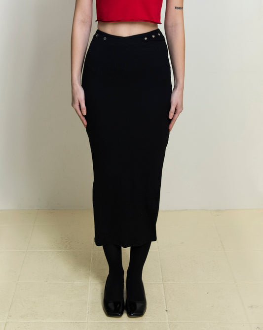 dydoshop - Long Black Skirt