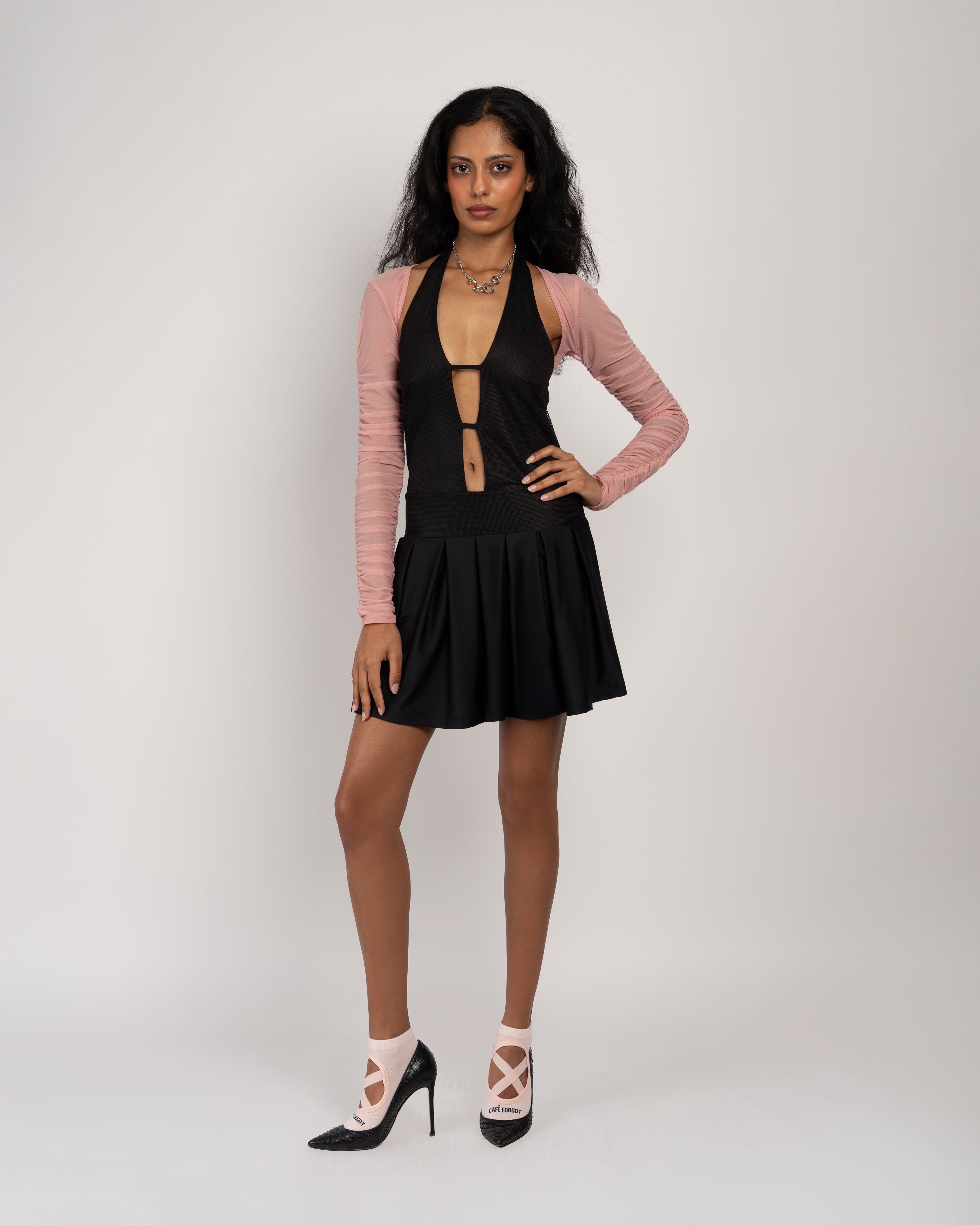 Parker Dress in Black