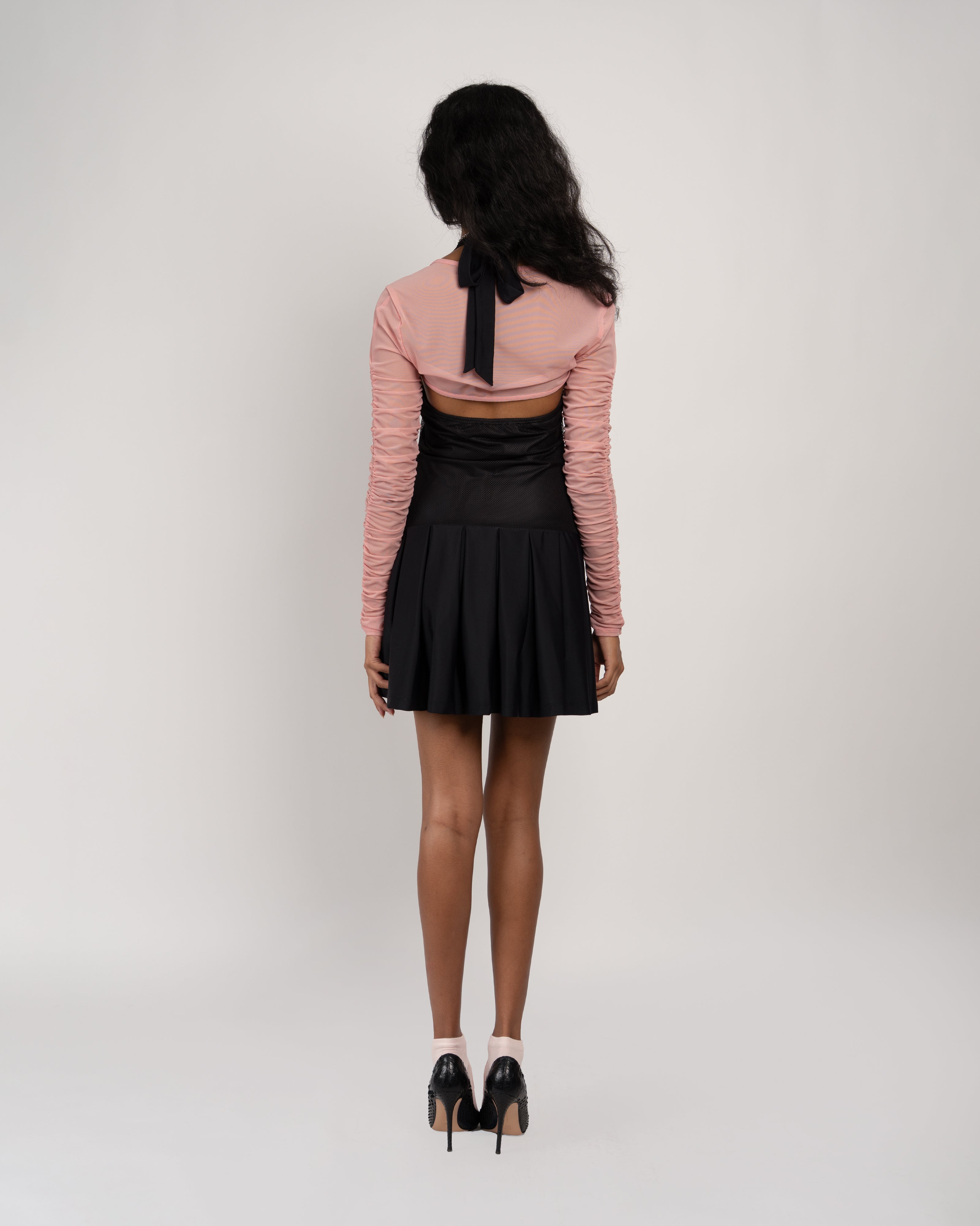 Parker Dress in Black