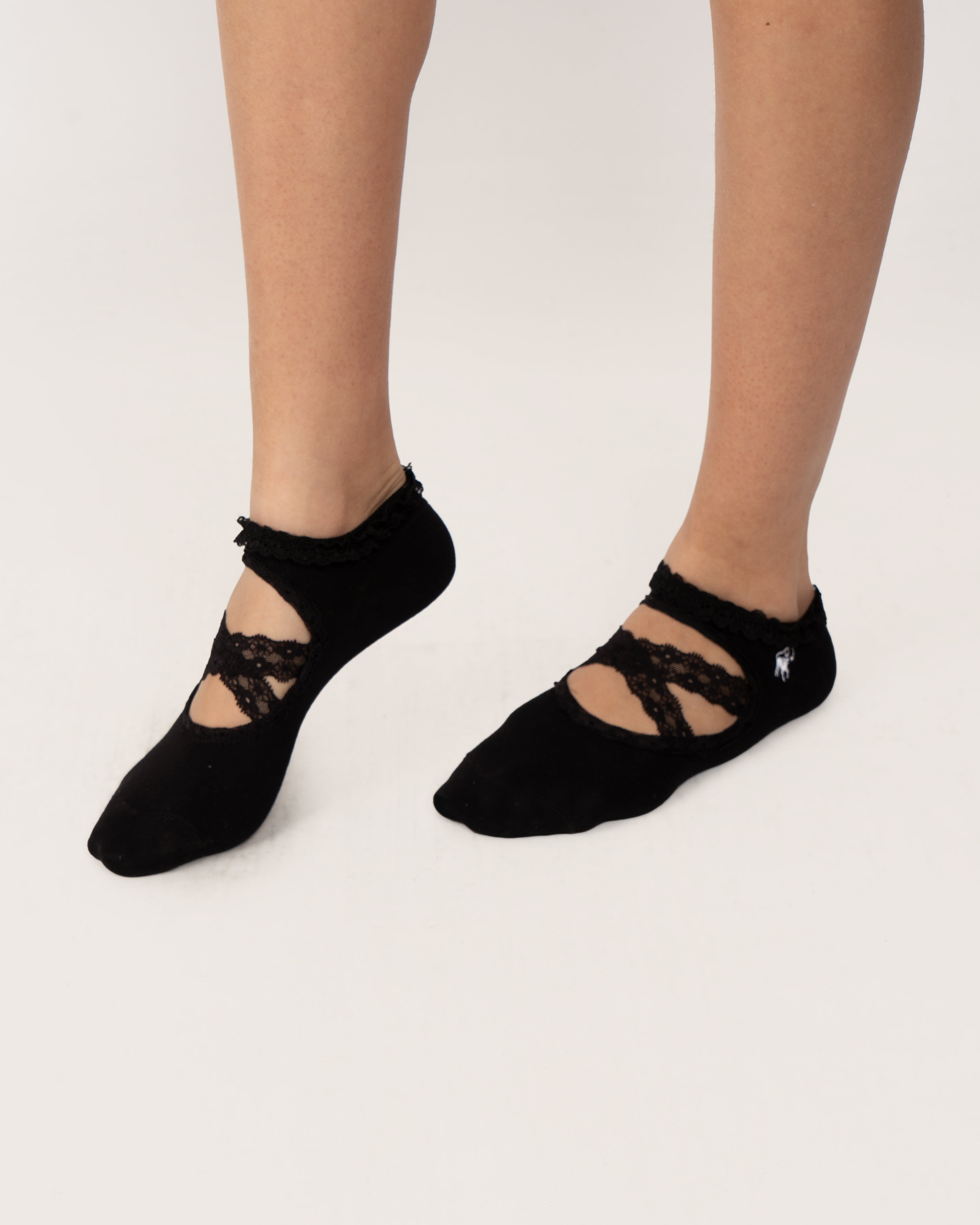 Forgot Lace Ballet Socks