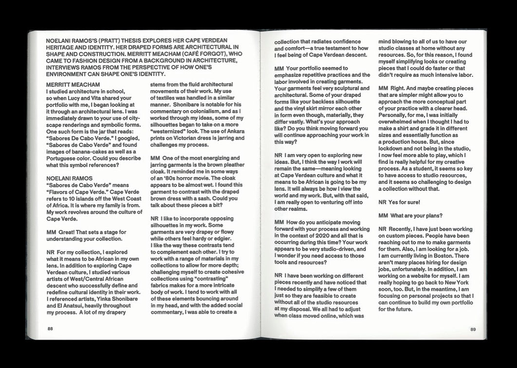 Ceremony – Pratt 2020 Fashion