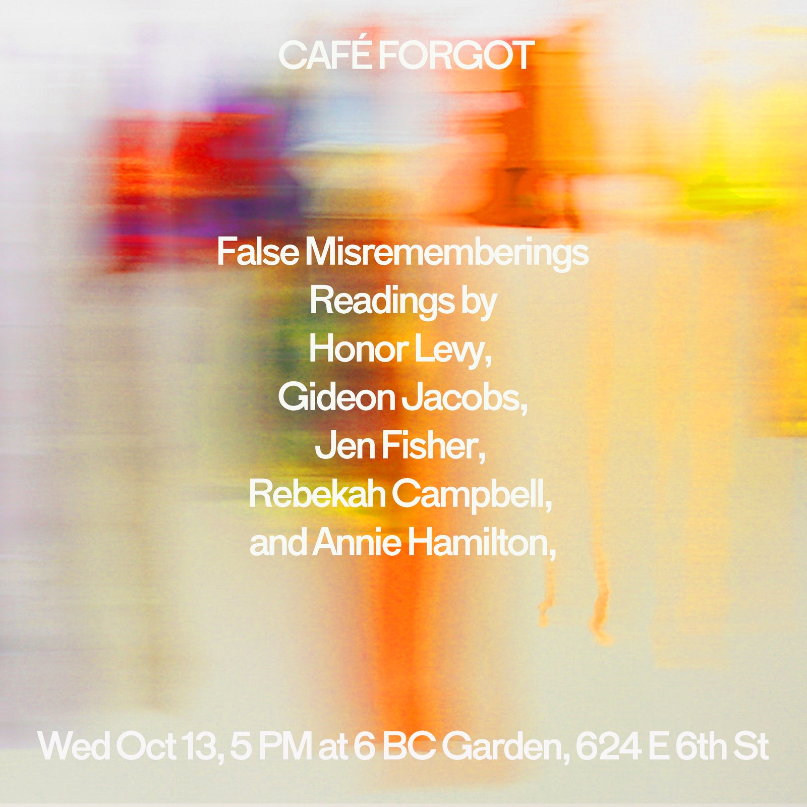 False Misrememberings