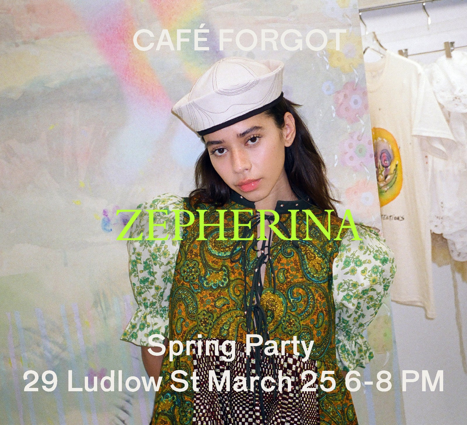 Spring party with Zepherina