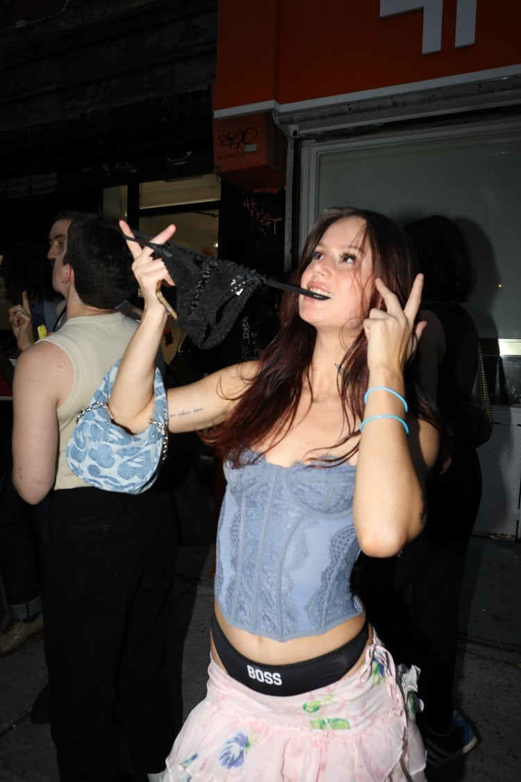 Boss Give Employee Facial