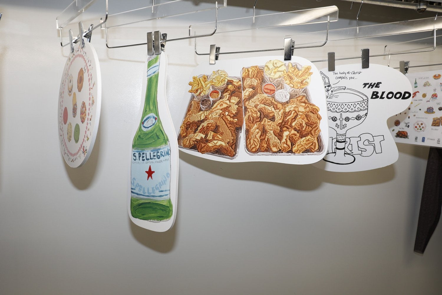 The Dinner Party Sticker Zine Launch