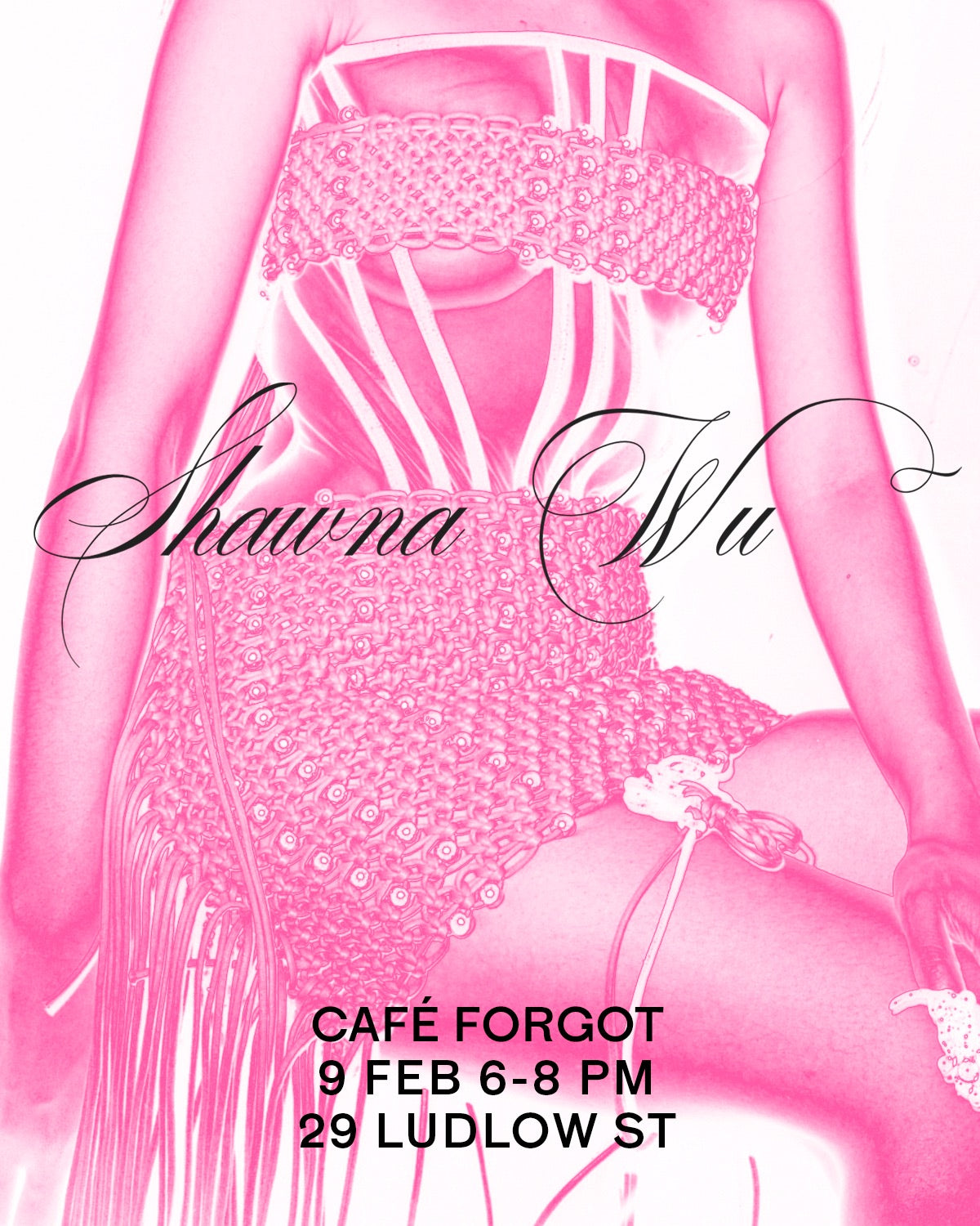 Shawna Wu Lingerie Release Party