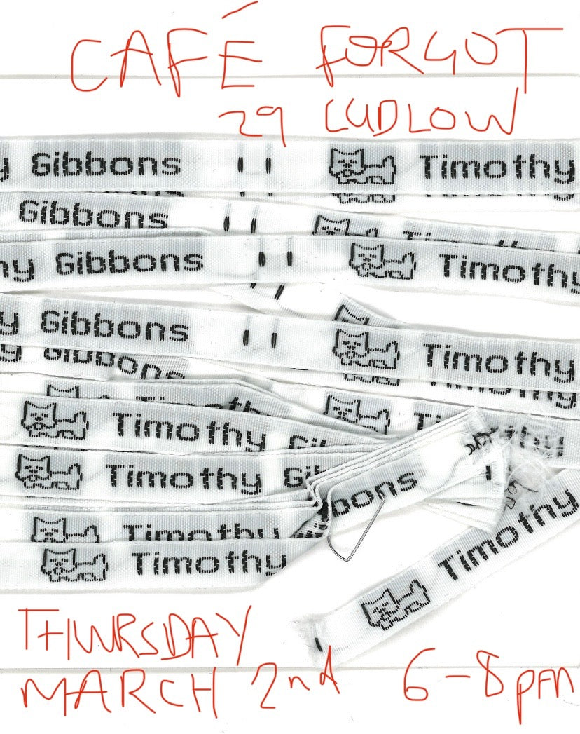 Timothy Gibbons at CF