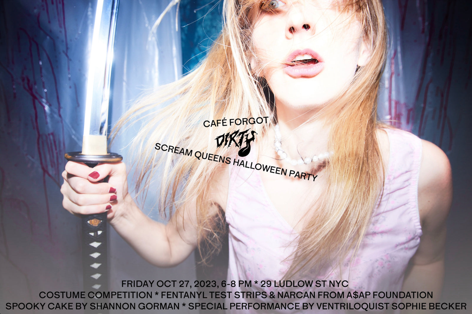 Scream Queens Halloween Party