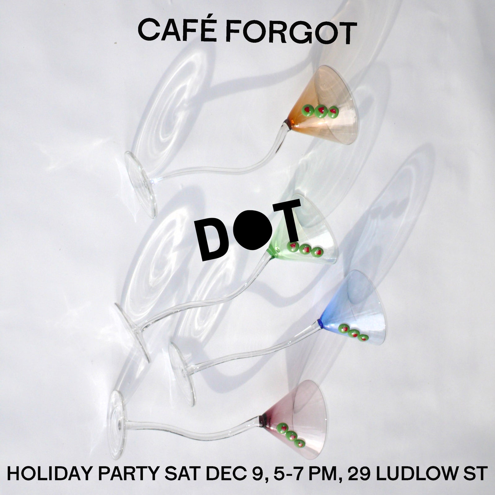 Holiday party with Dot