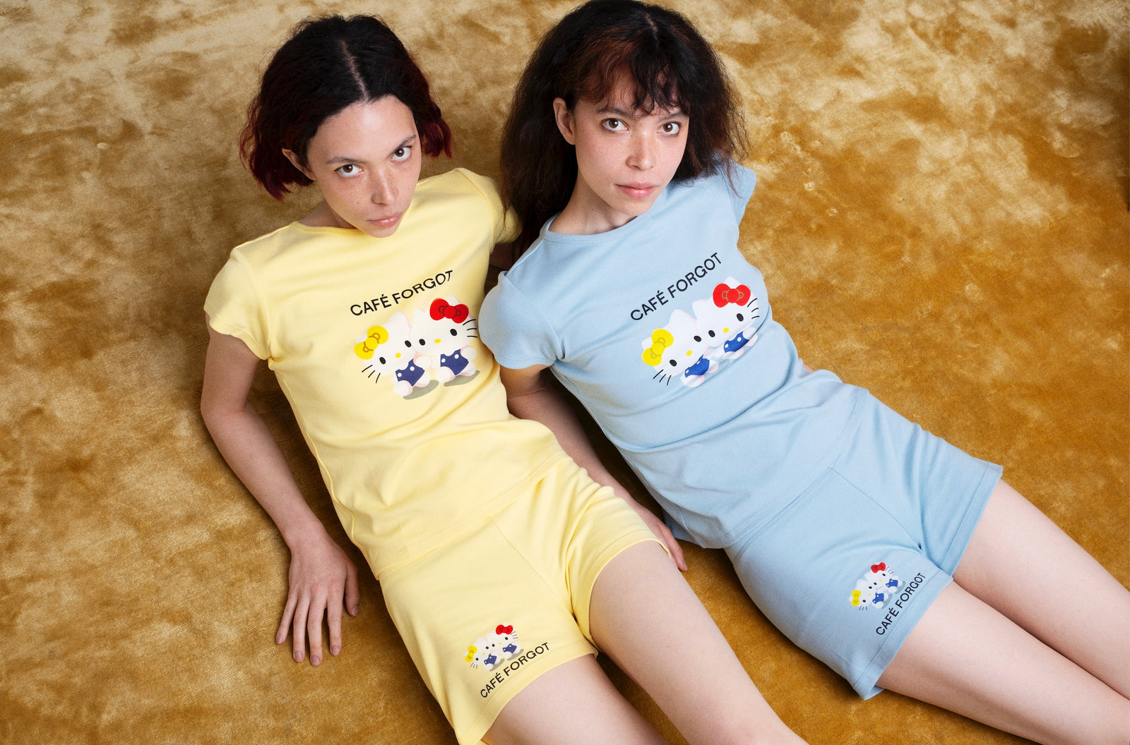 Café Forgot X Hello Kitty