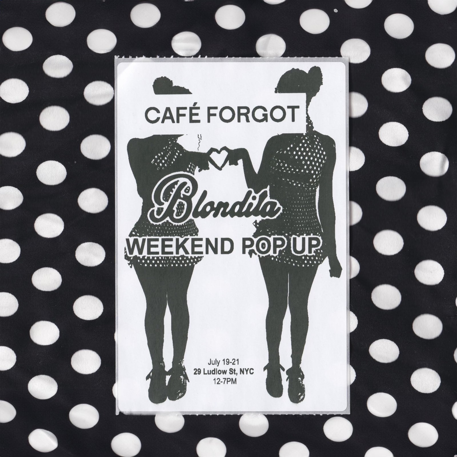 Blondita Weekend Pop-Up