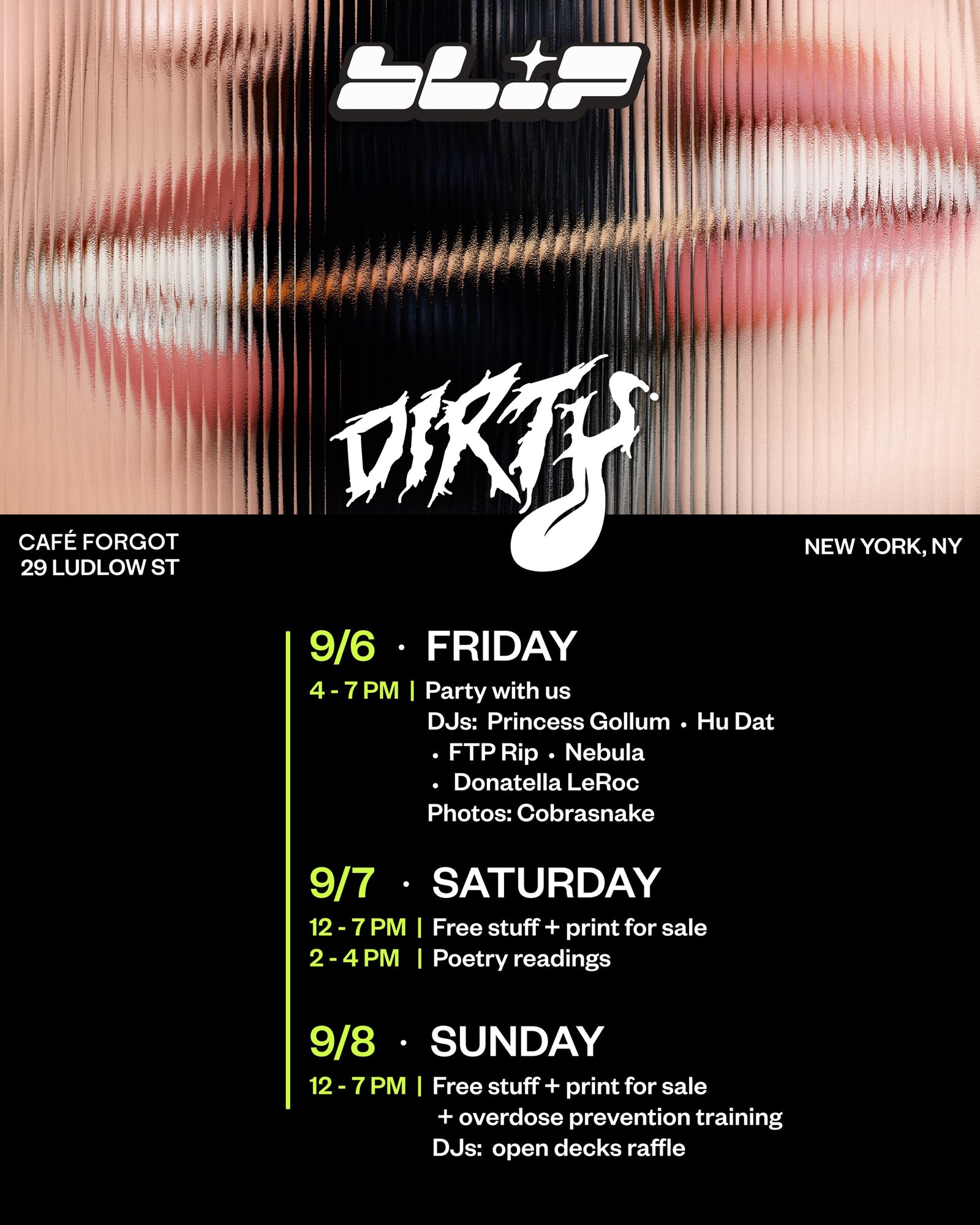 BLIP x Dirty Magazine