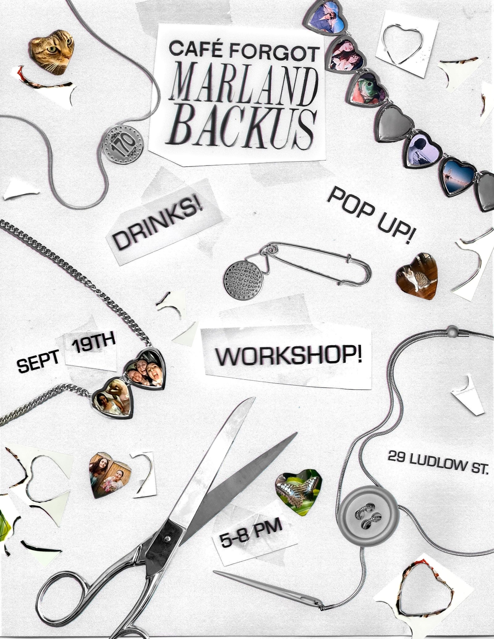 Marland Backus: Open Hearts