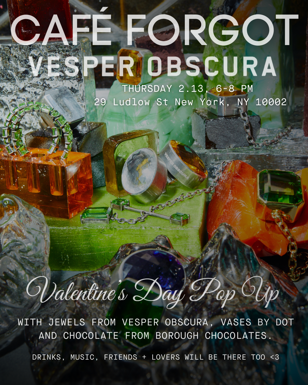 Valentines day with Vesper Obscura