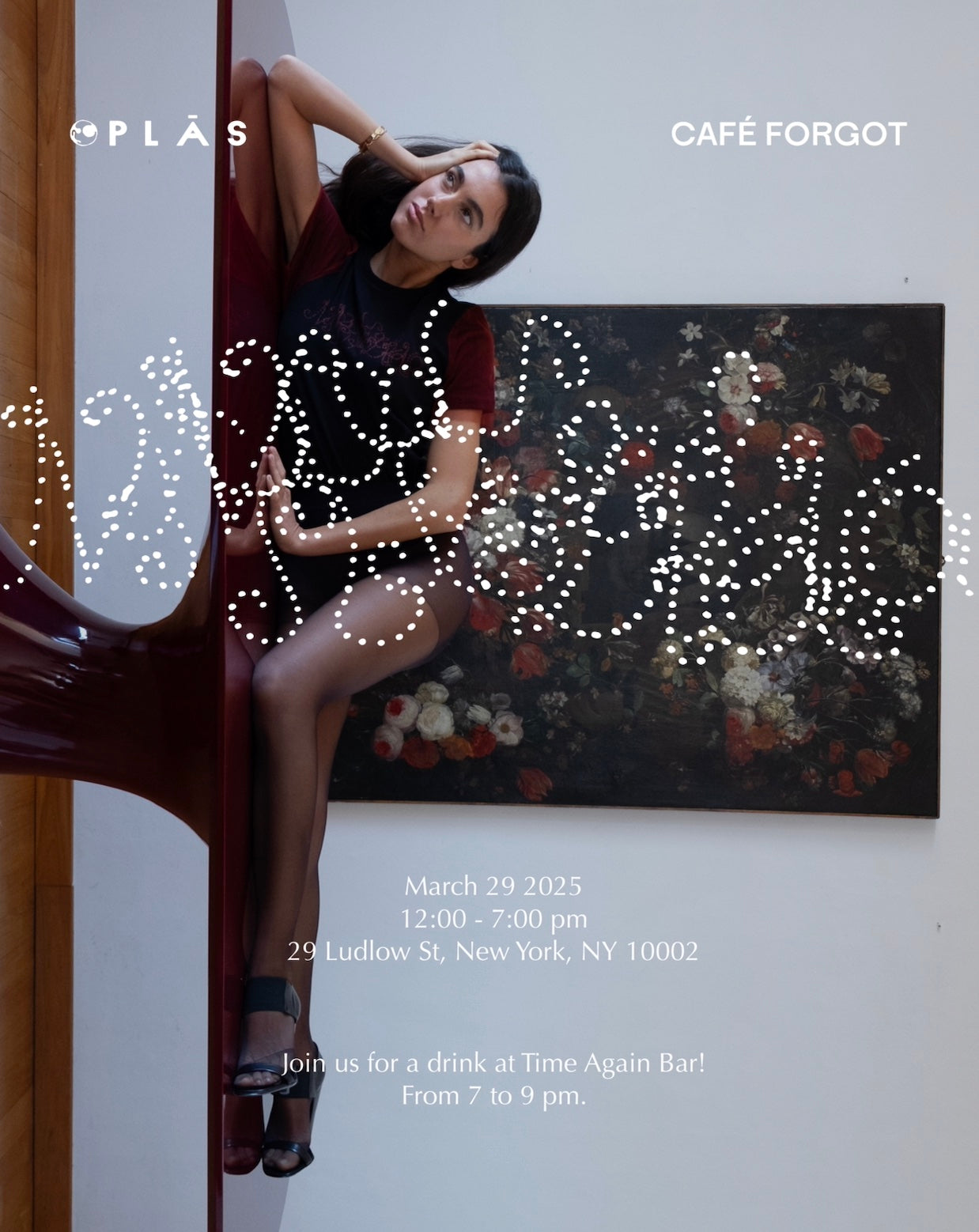 PLĀS SS25 Mycelia Collection Launch