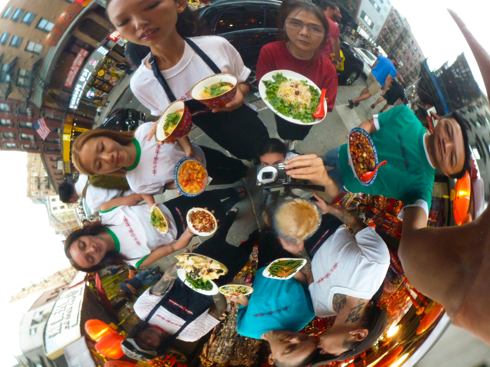 Mission Chinese Food Launch