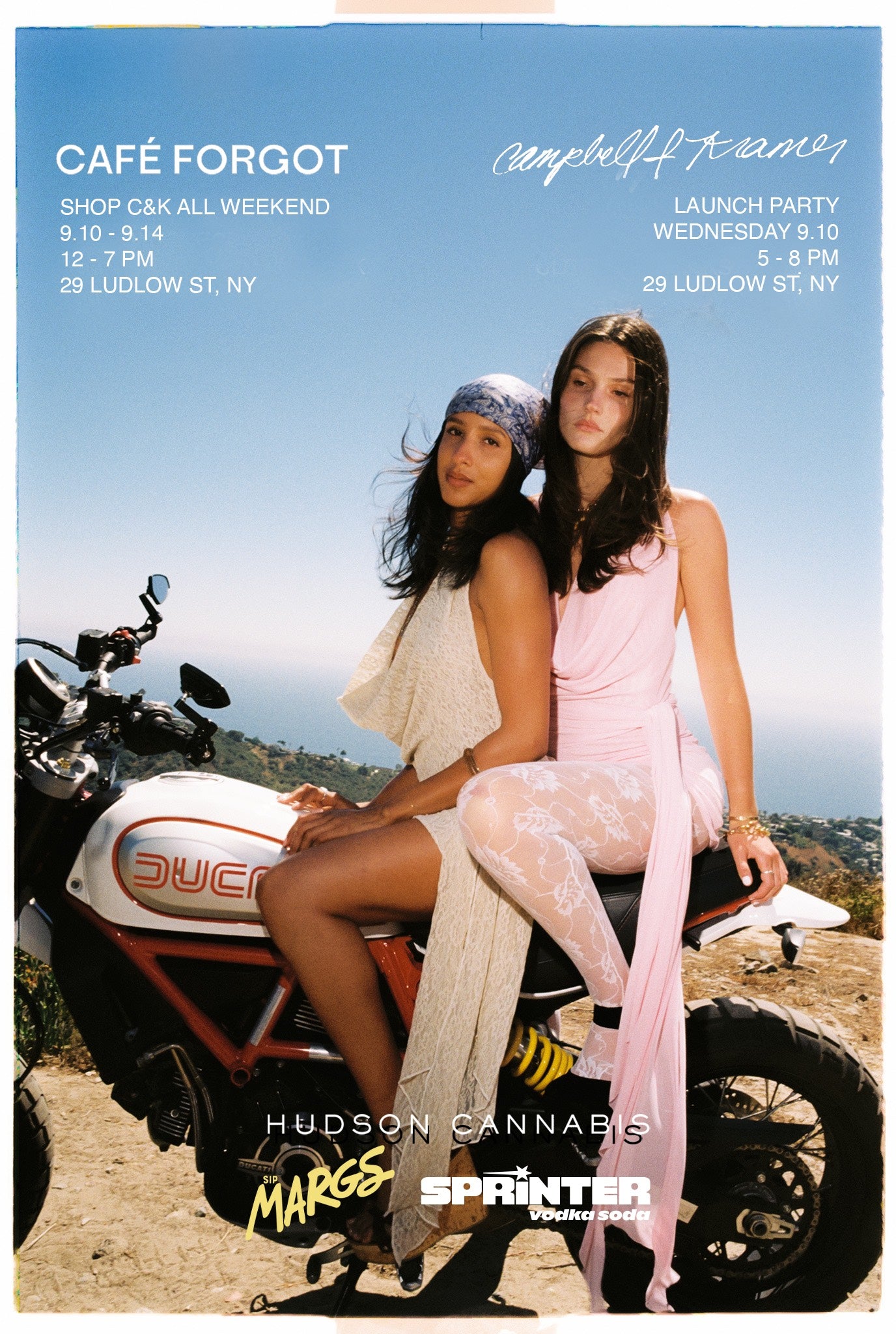 Campbell & Kramer NYFW Takeover