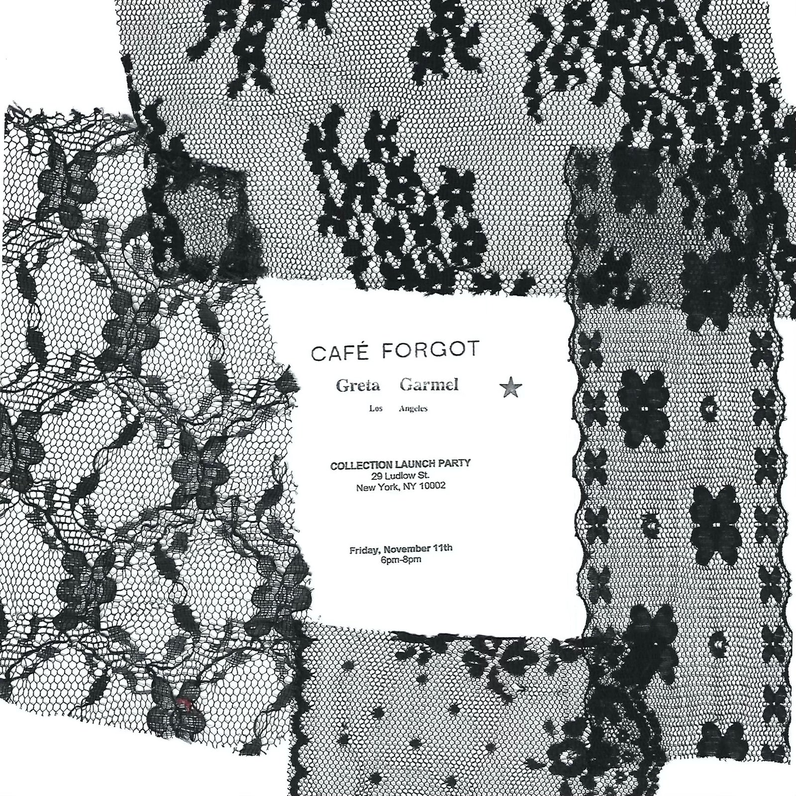 Greta Garmel Collection Launch