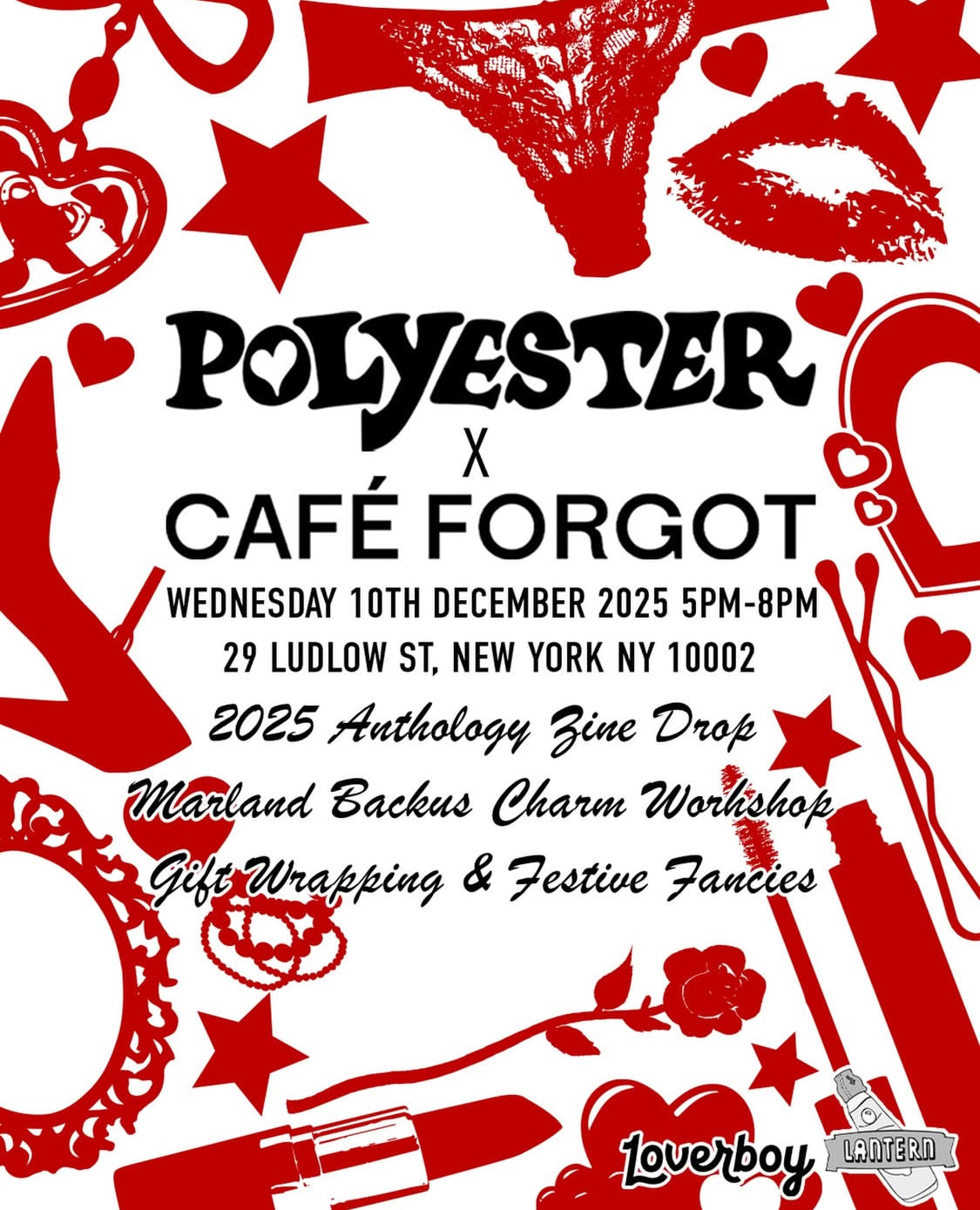 Polyester Zine Issue Launch Party