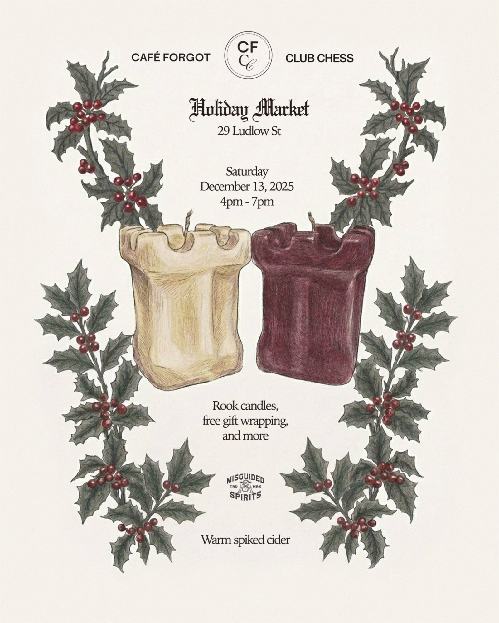 Holiday Market with Club Chess