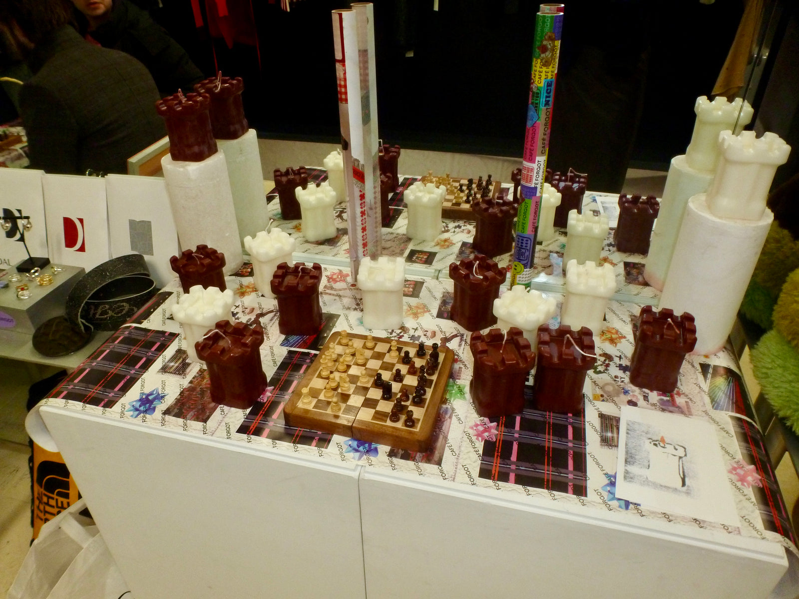 Holiday Market with Club Chess