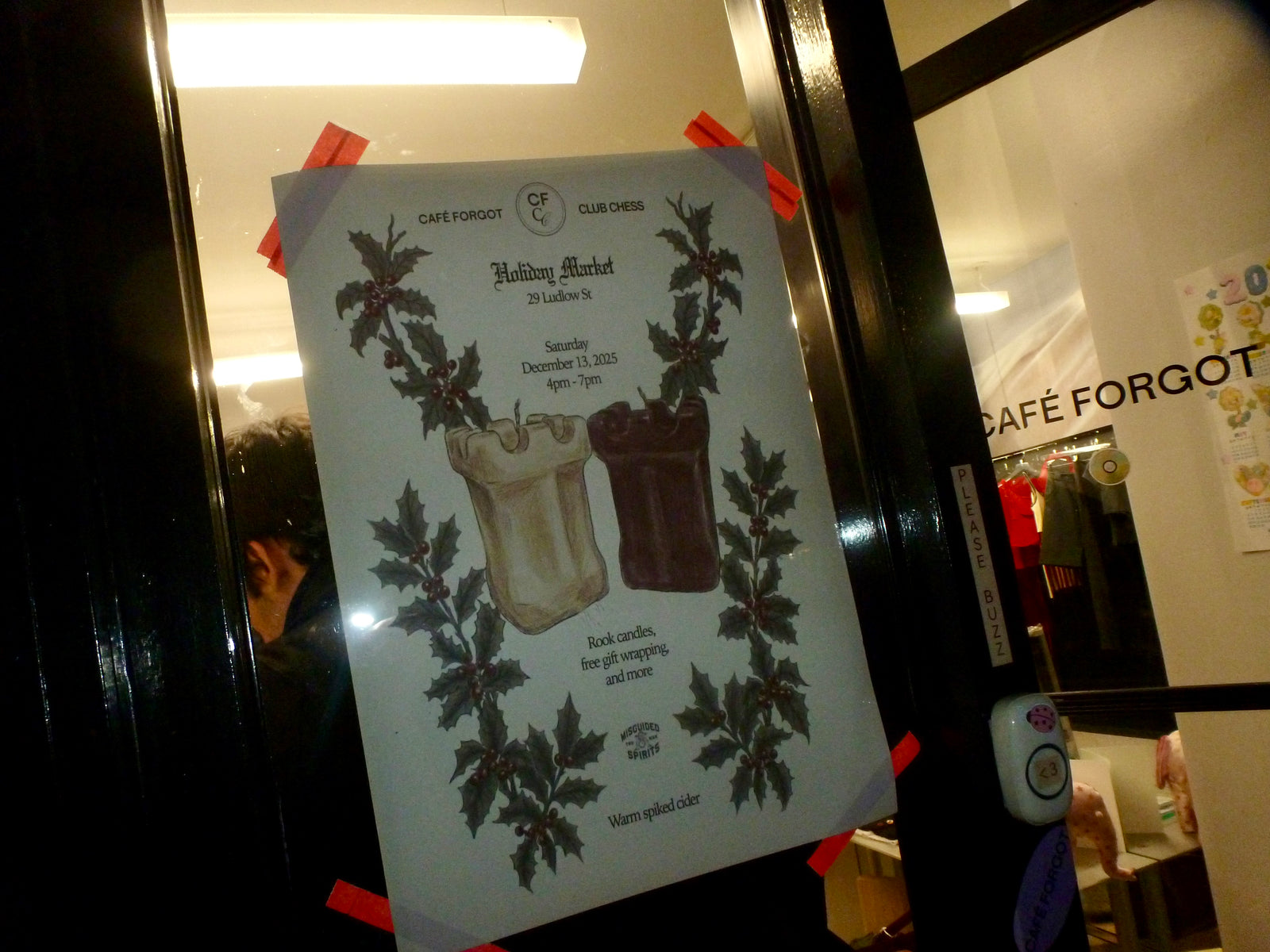 Holiday Market with Club Chess