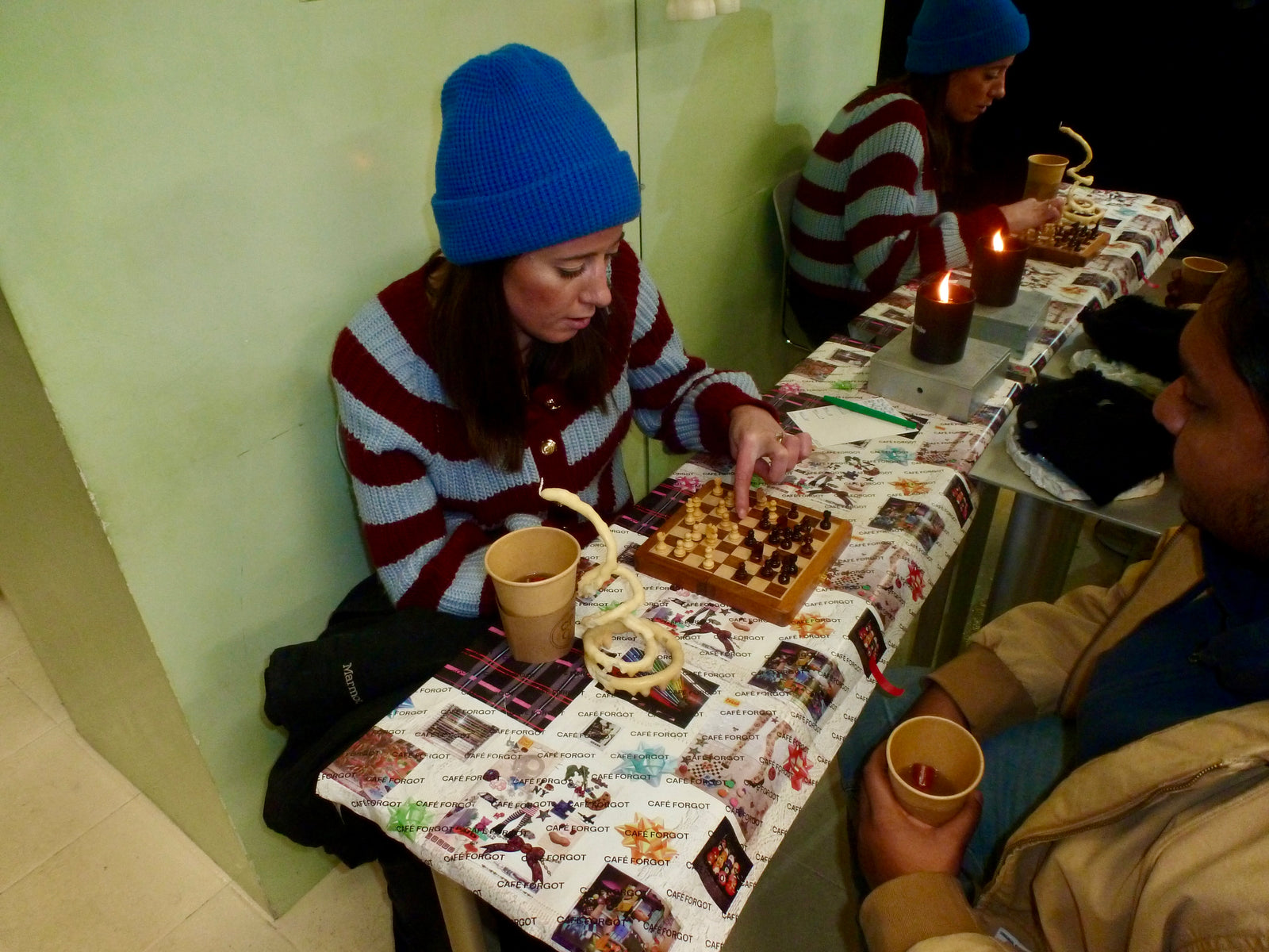 Holiday Market with Club Chess