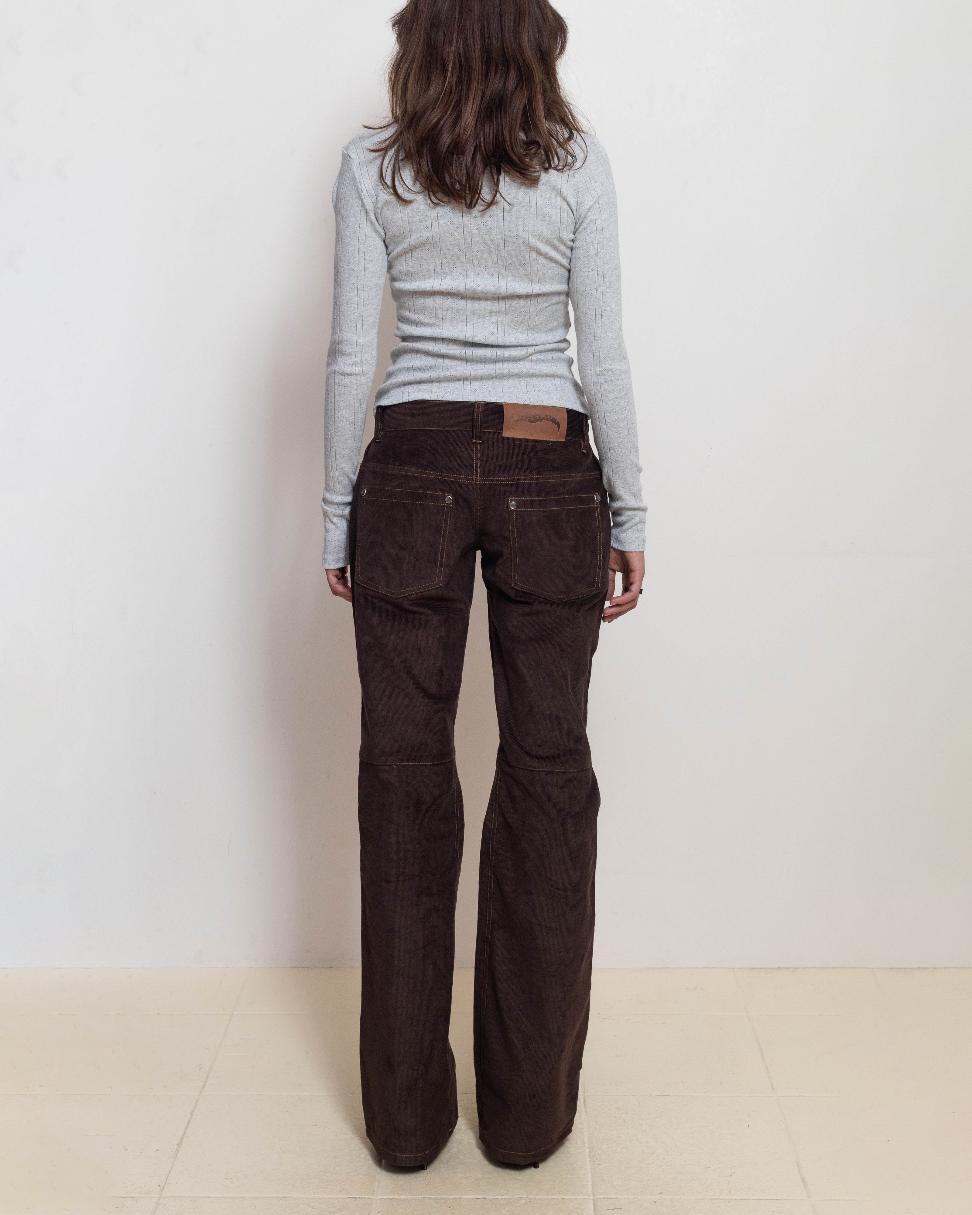 Gray Marl Daisy Longsleeve