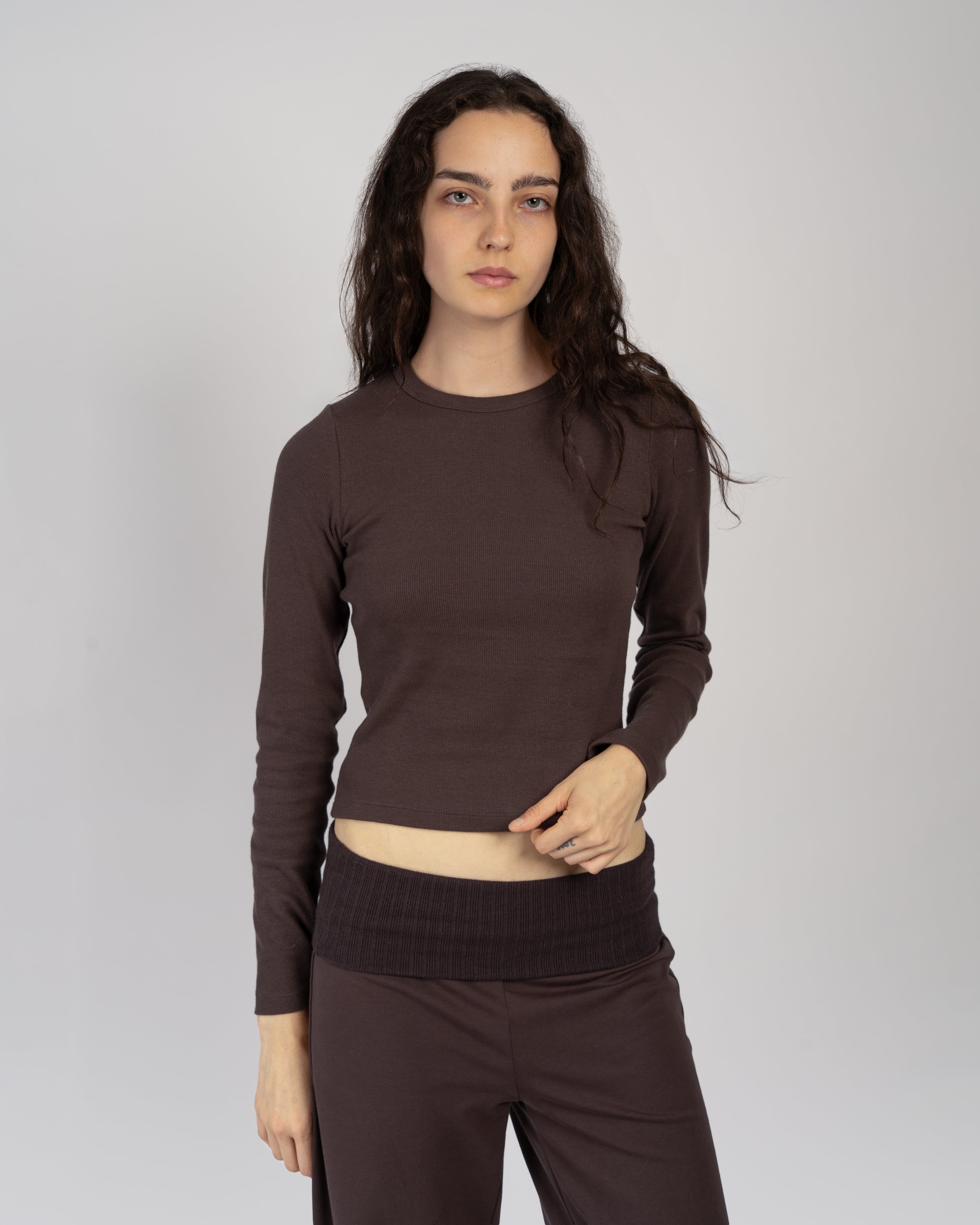 Brown Tuesday Long Sleeve