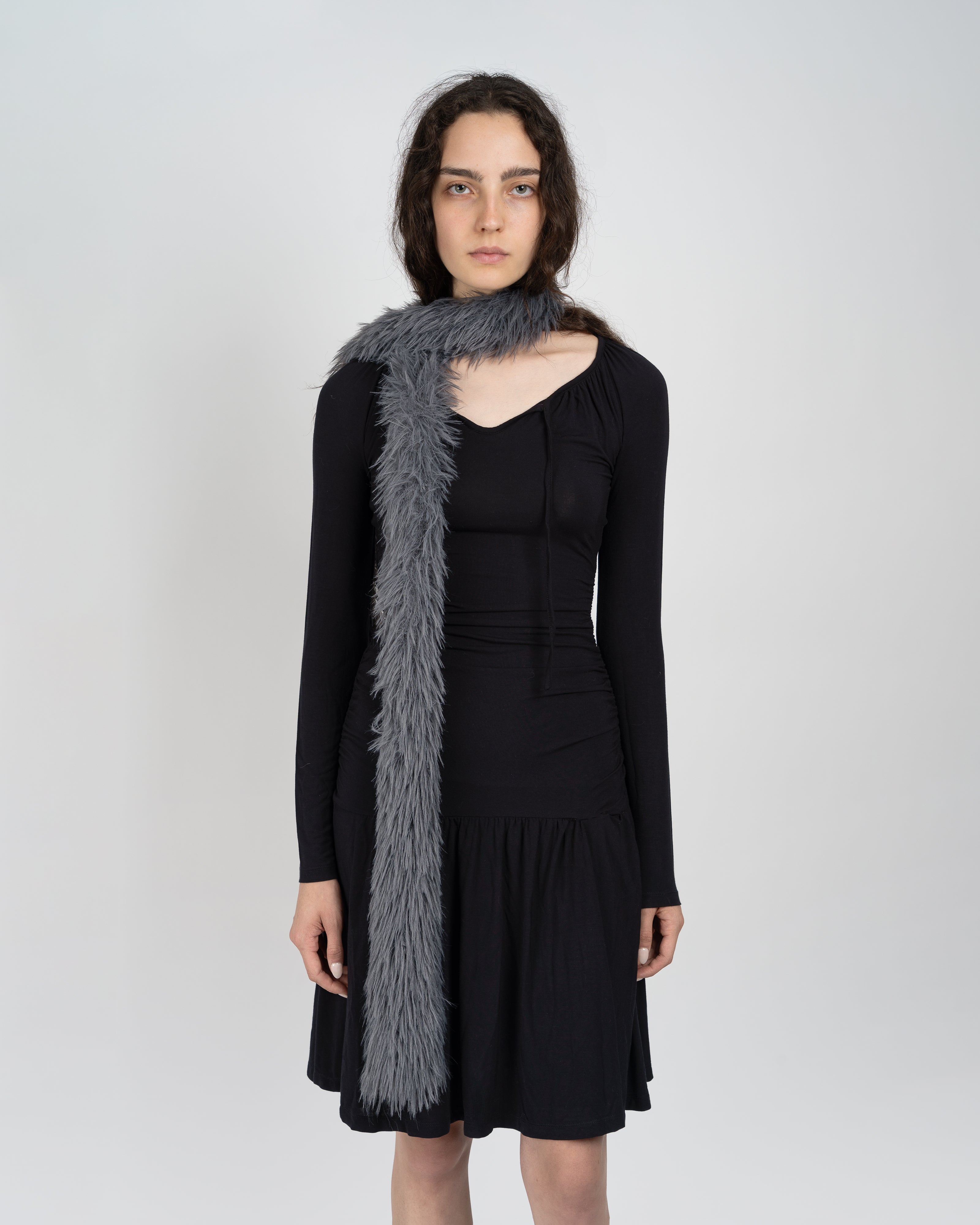 Grey Oubli Scarf
