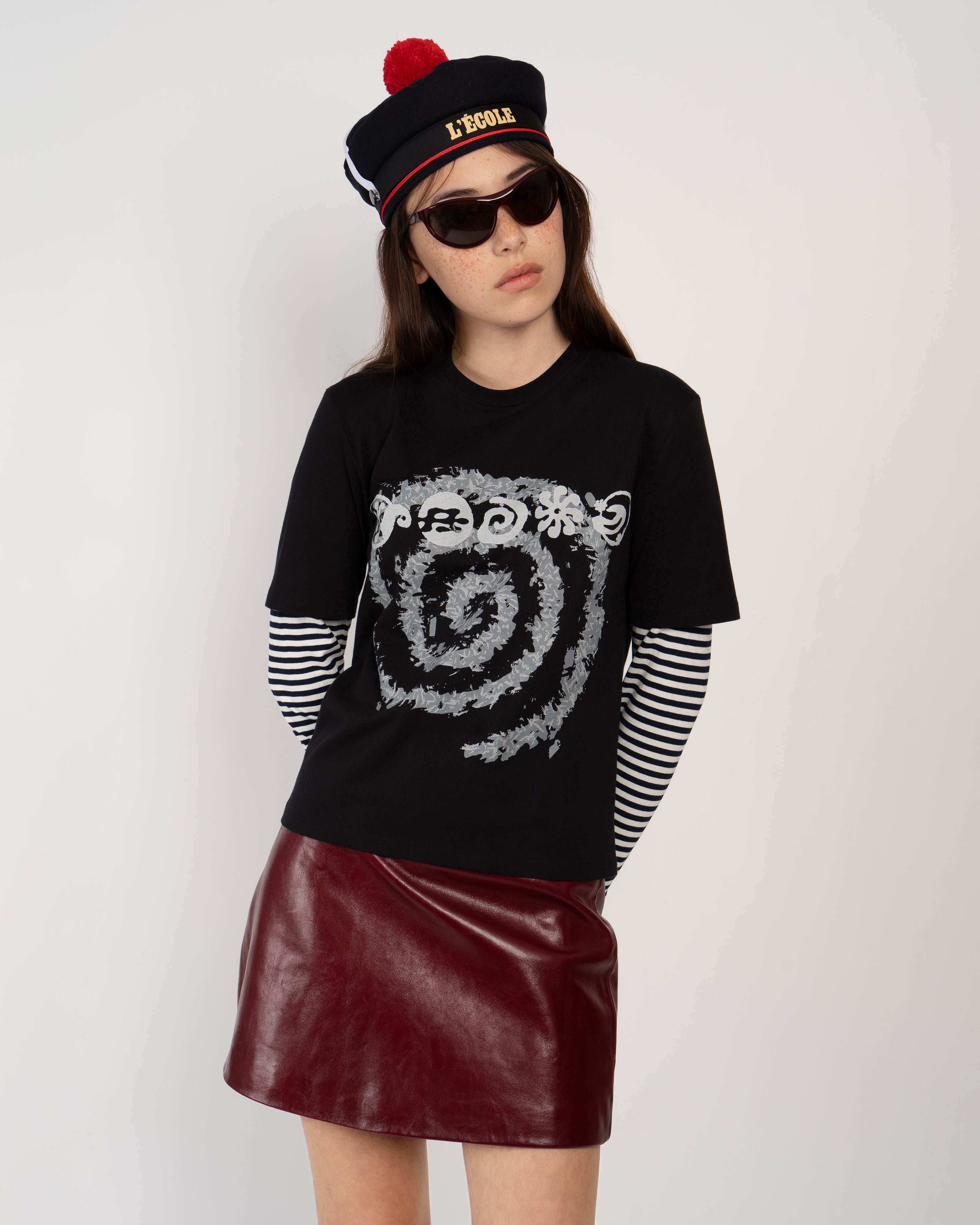 Red Pom Cap