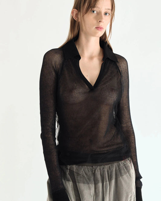 Plas – Bubble Tulle Shorts – Pietra Brown – Sample