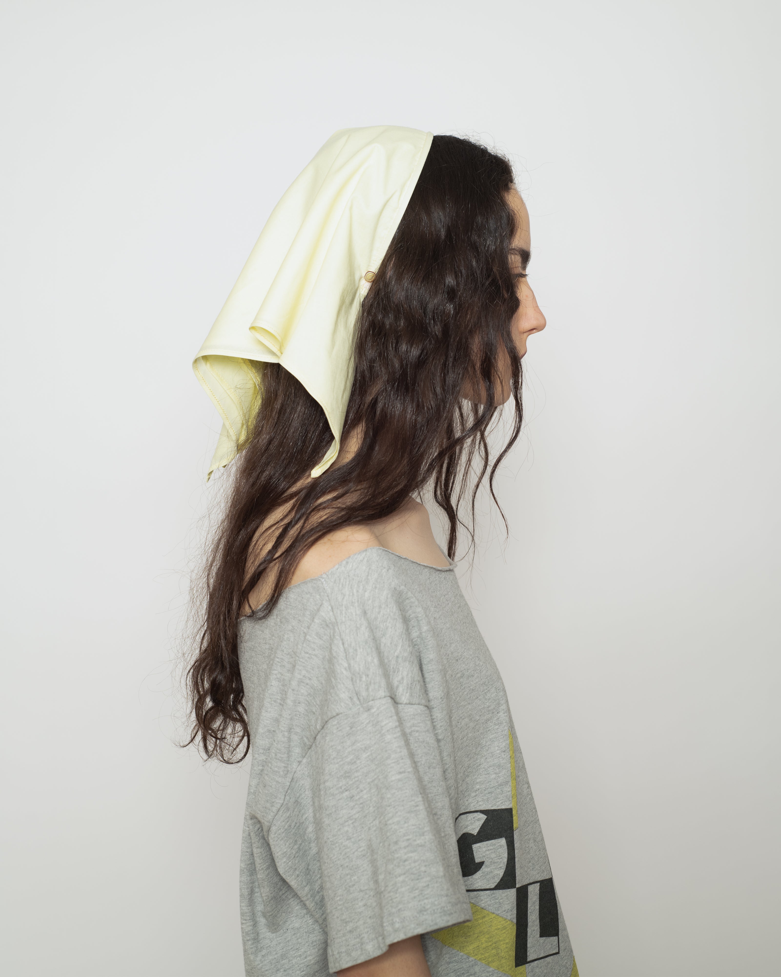 Silk Square Bandana Headband